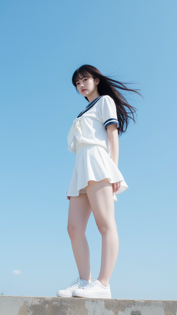 大高腿女孩