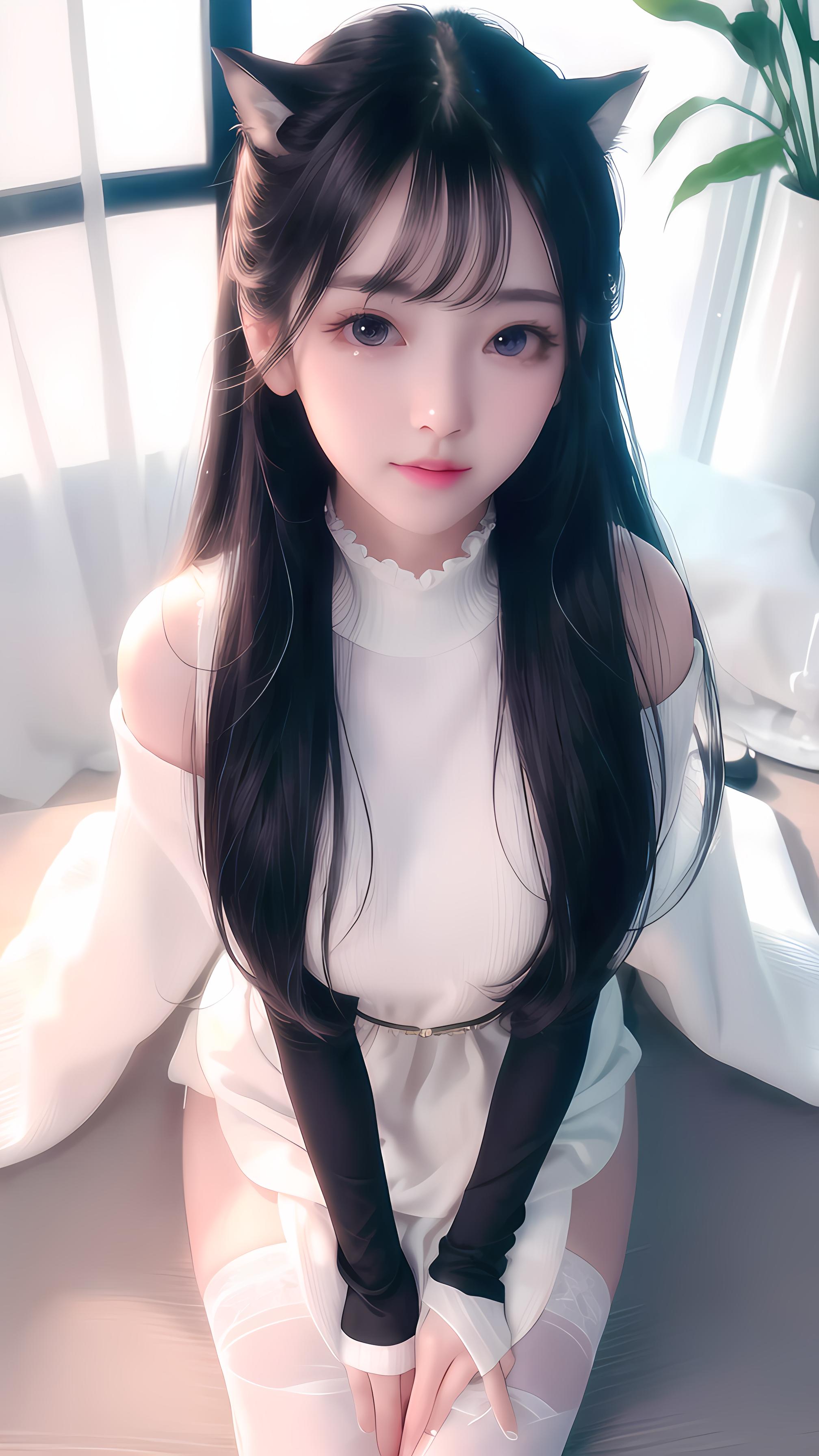 清纯少女