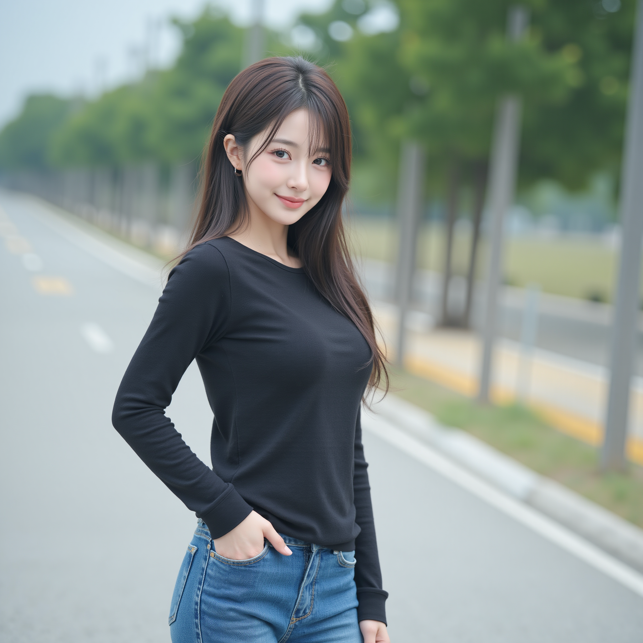 美女