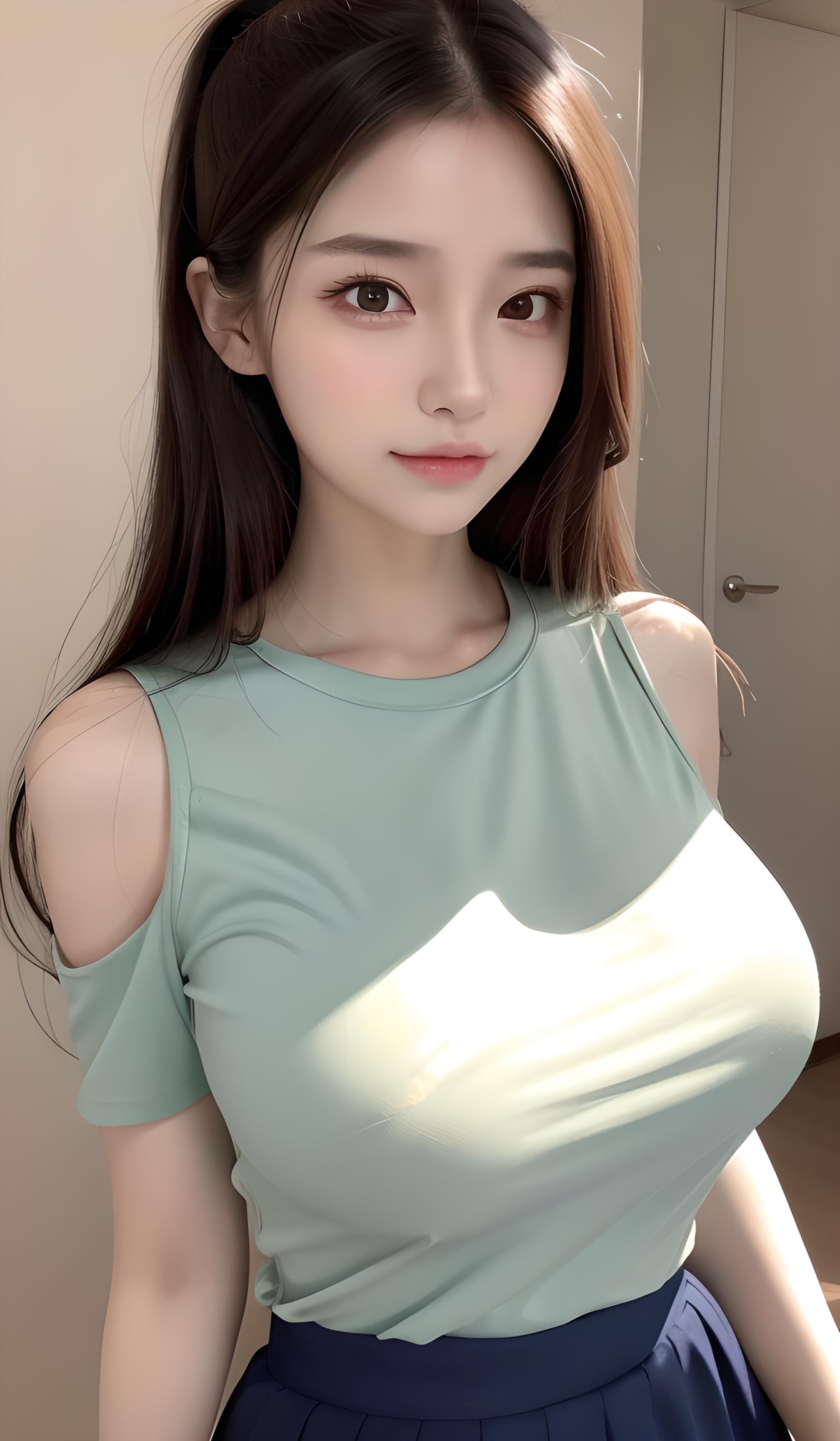 美女