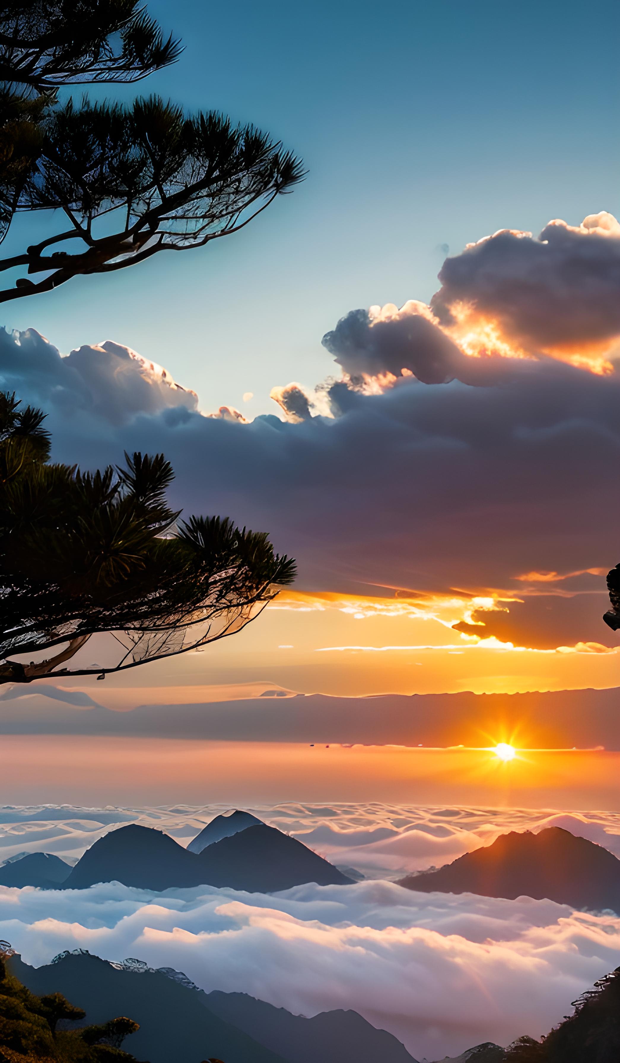 日出黄山