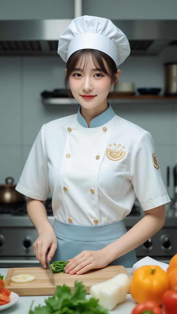 女厨师