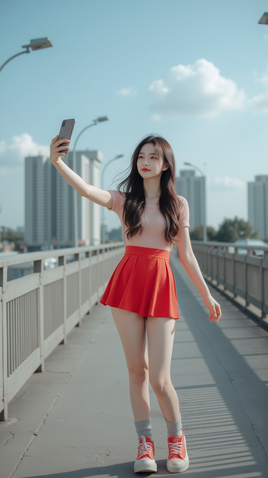 看风景的姑娘