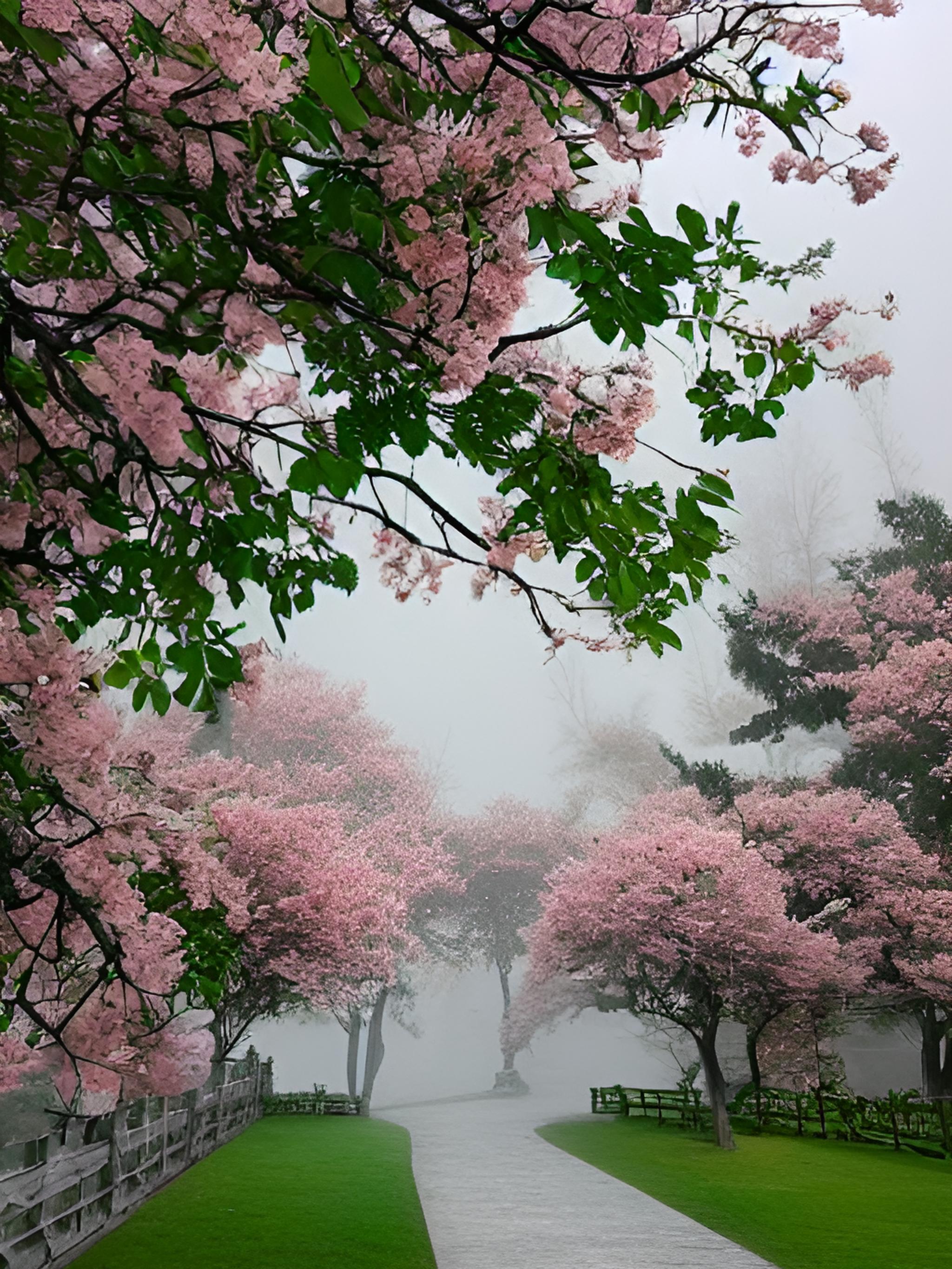 樱花树