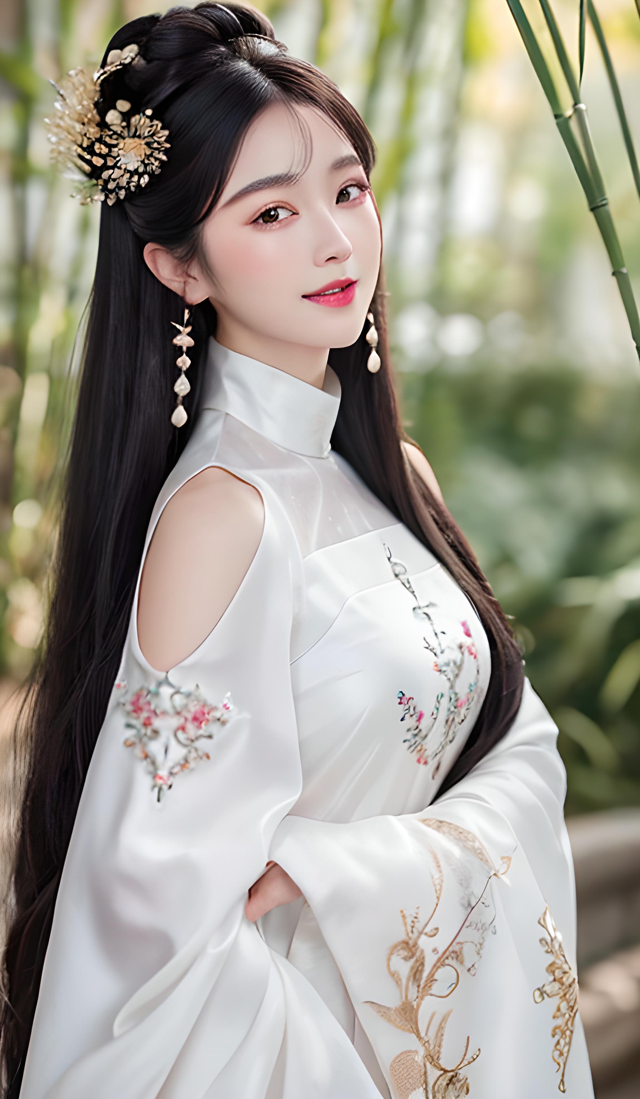 温婉古装美女