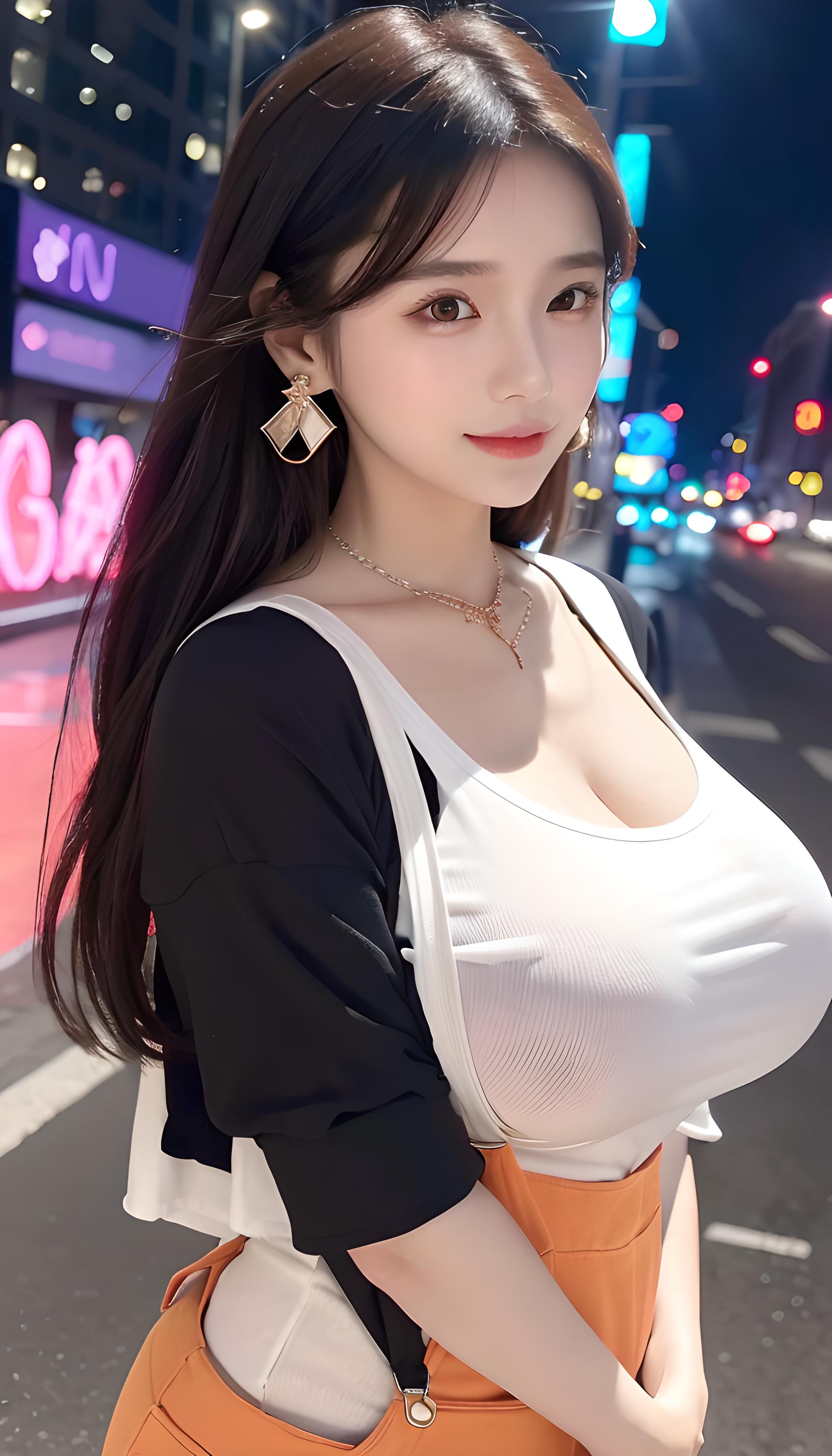 美女