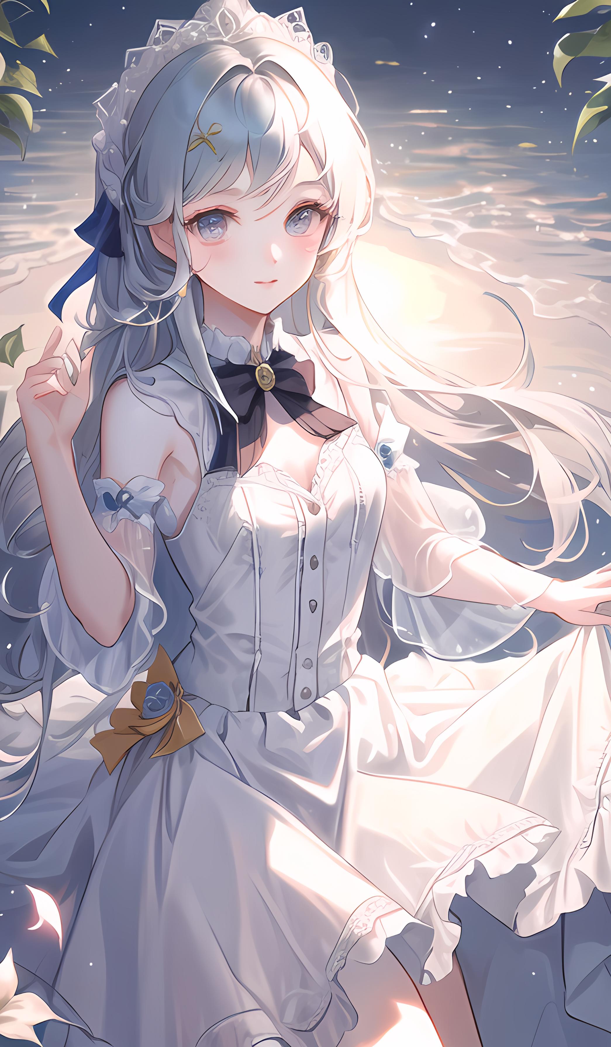 海滨少女