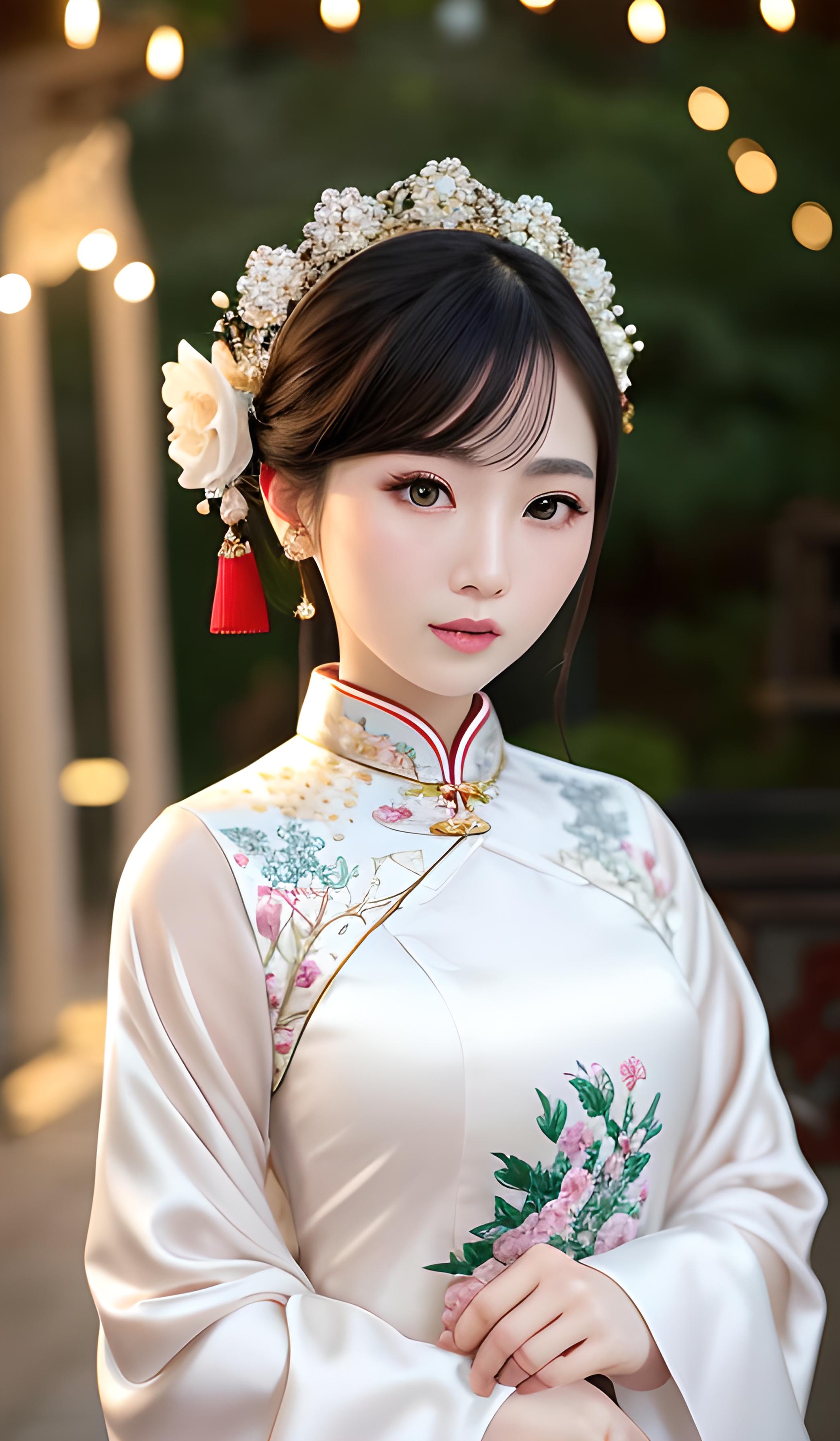 美丽女孩