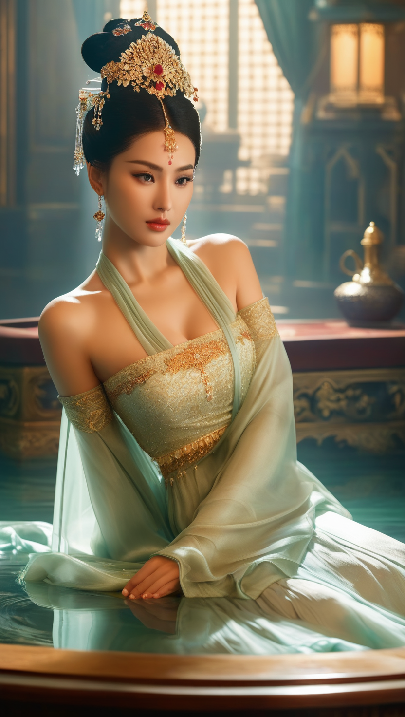 贵妃沐浴