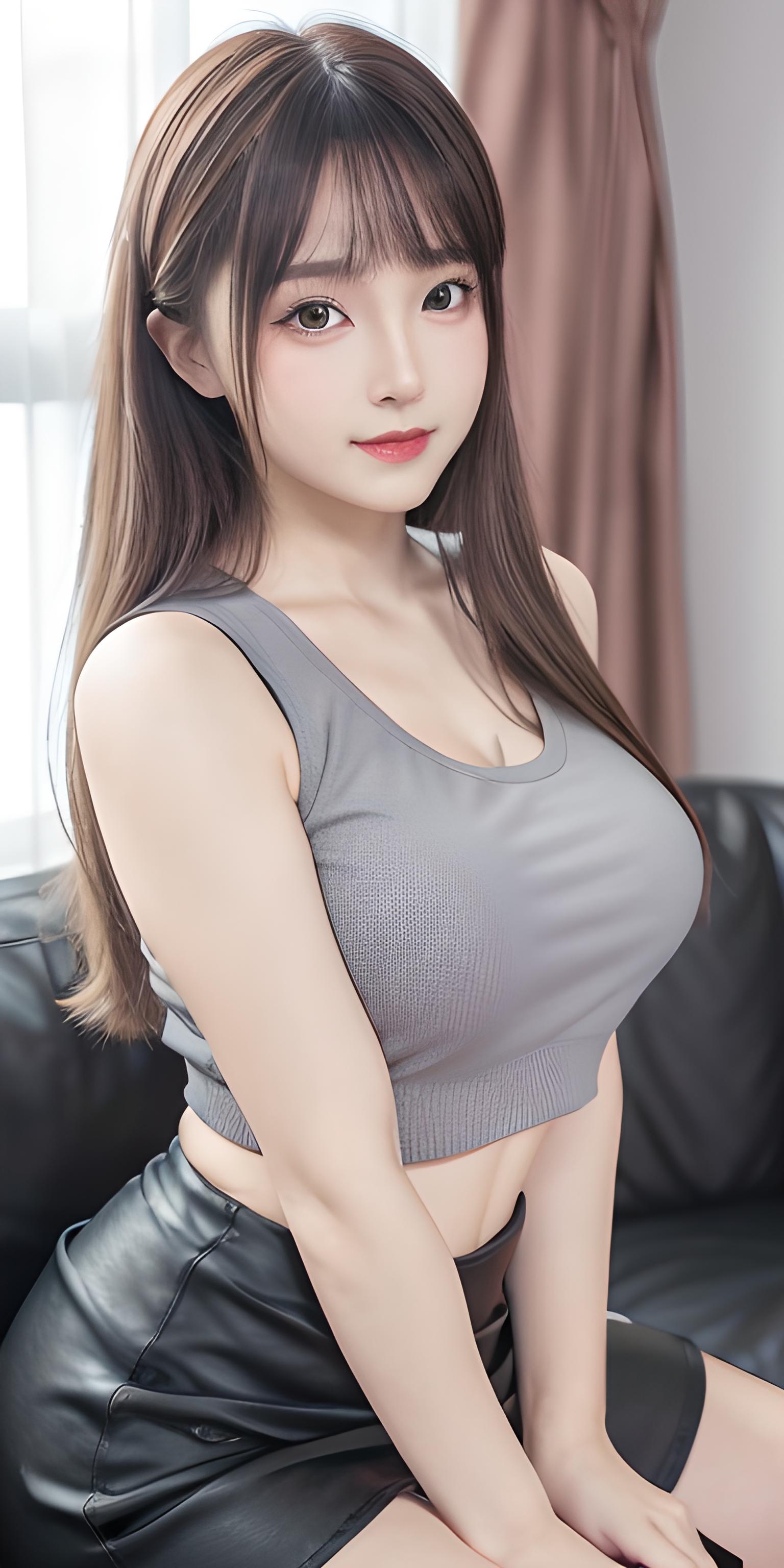 美女