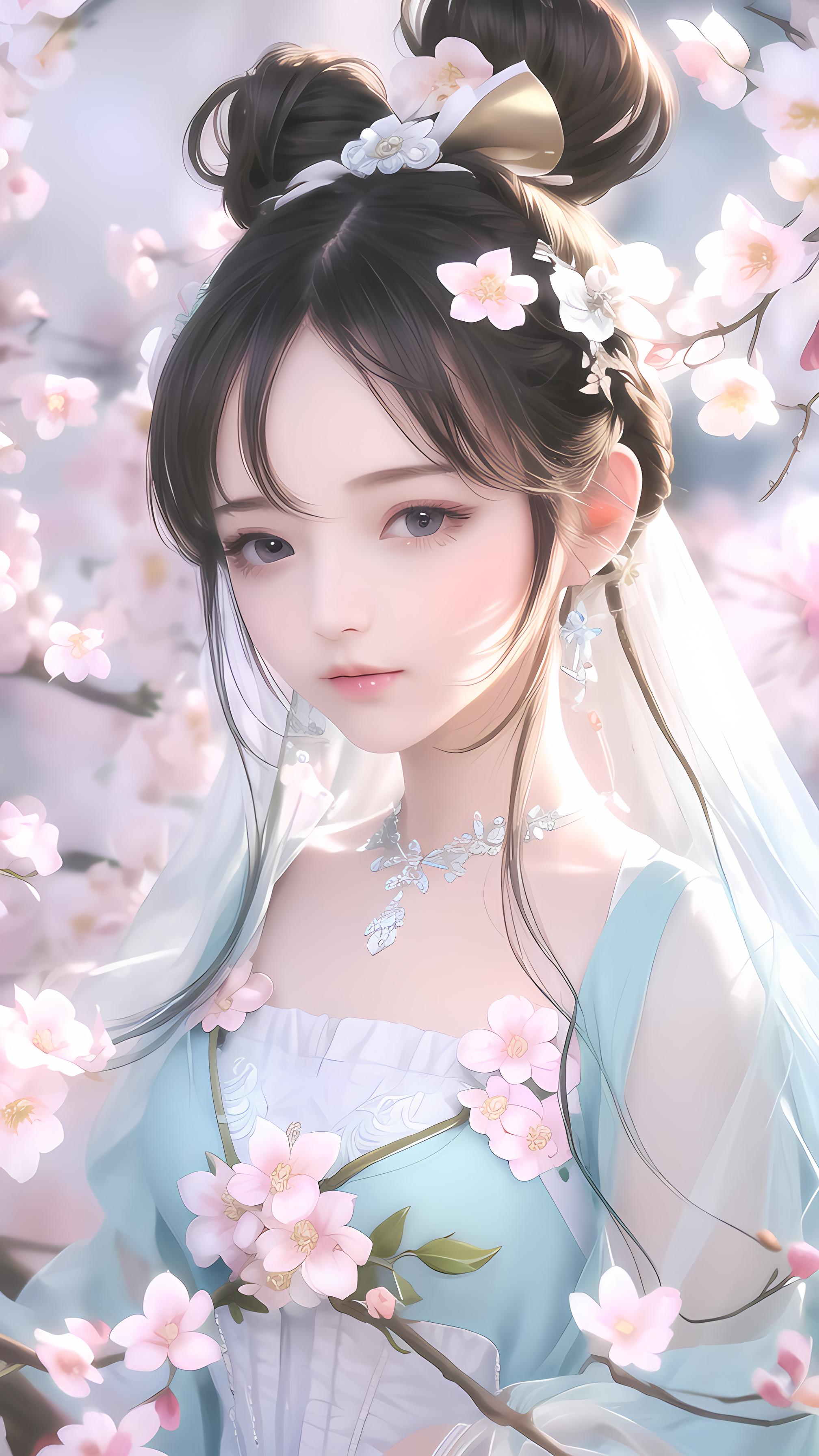 樱花少女