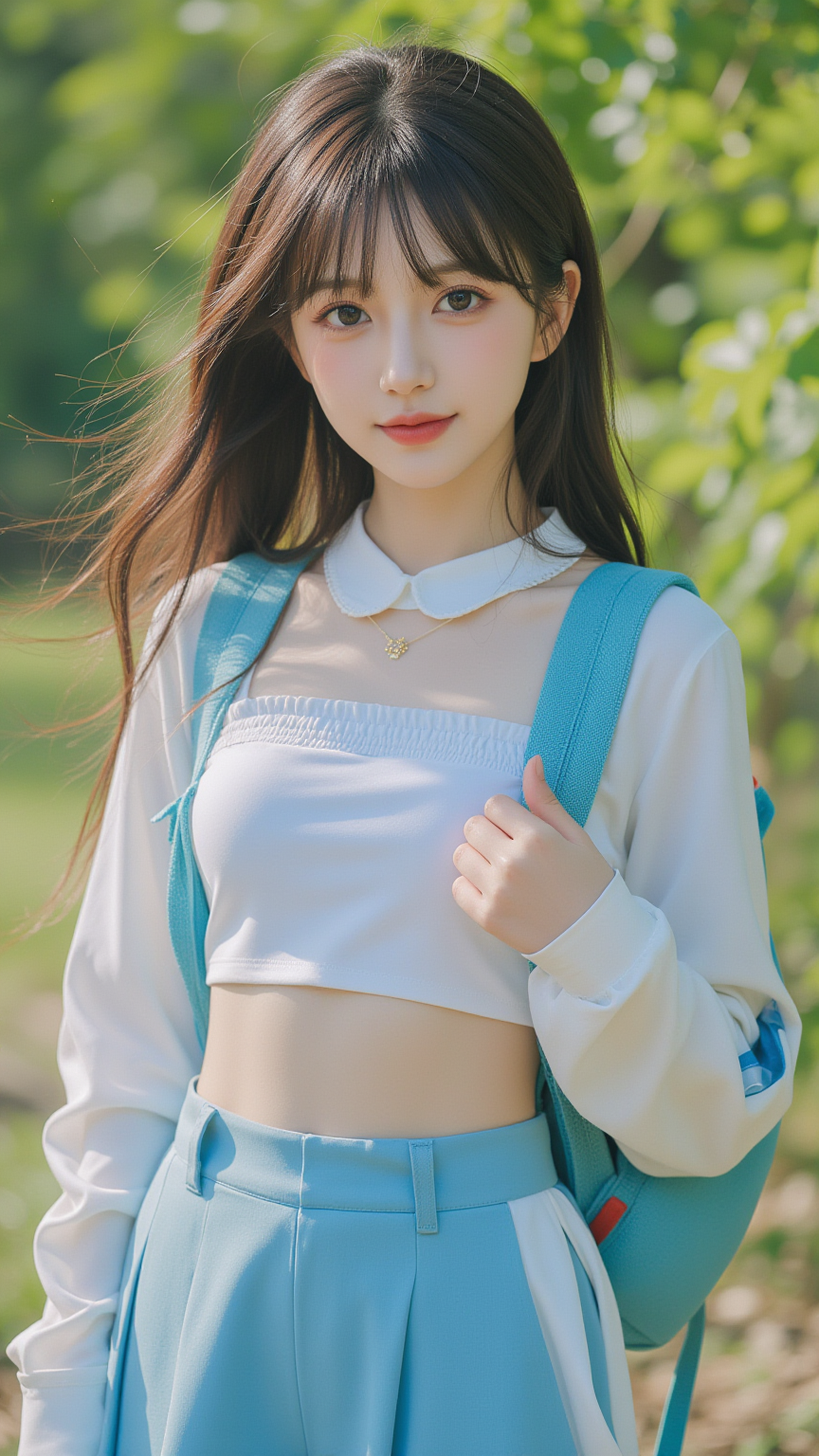 漂亮女生