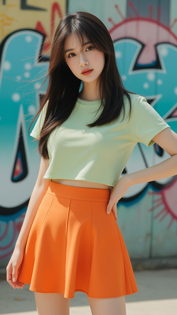 T恤女孩