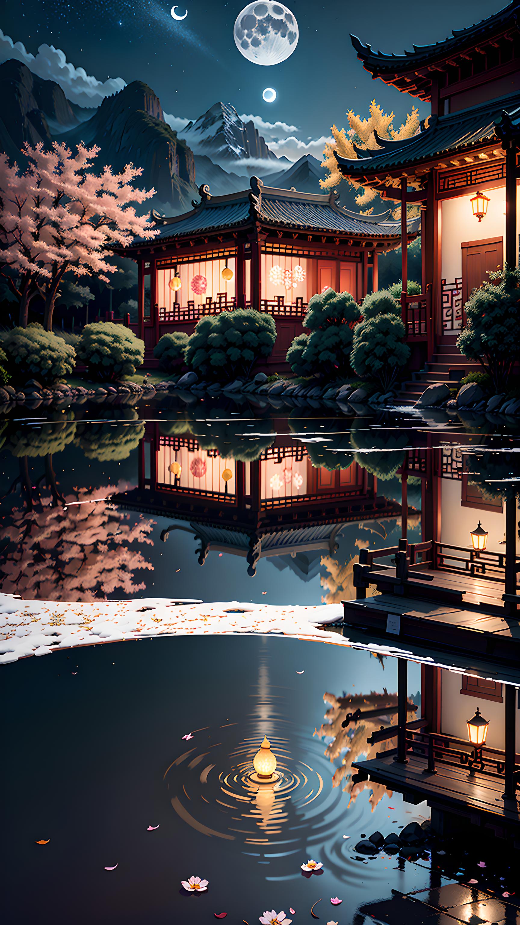 庭院