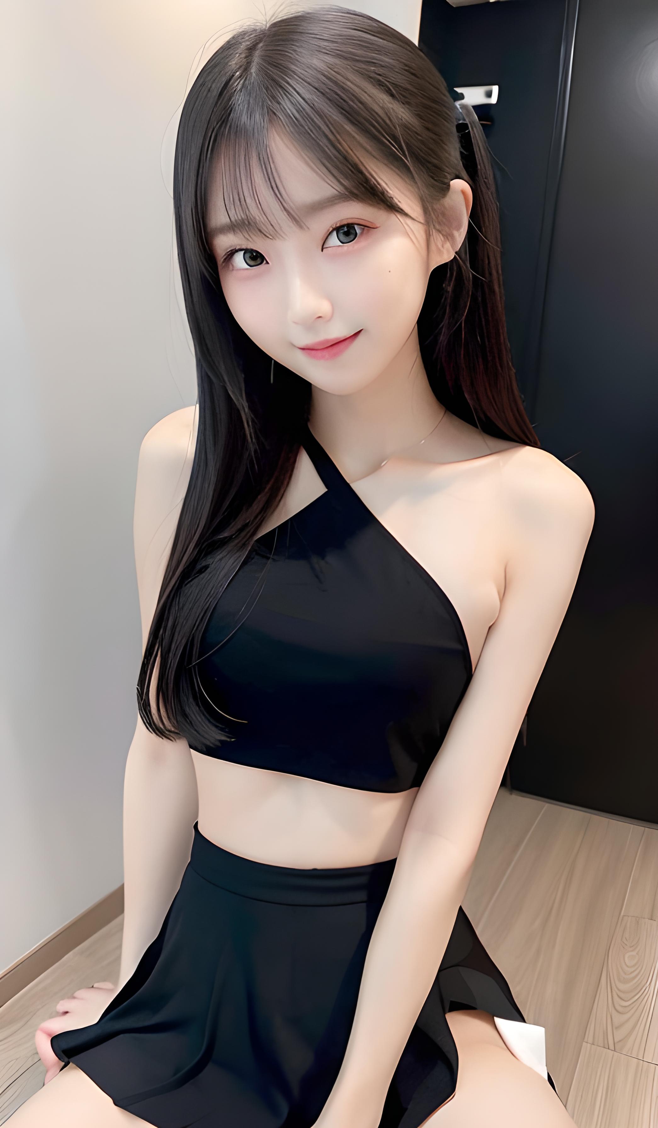 可爱少女