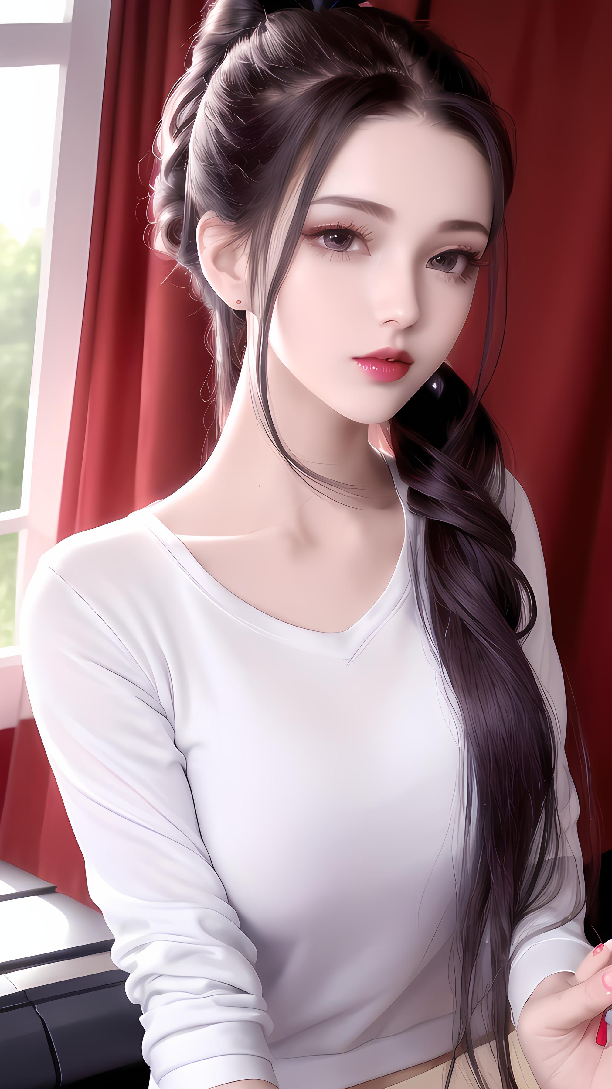 白色少女