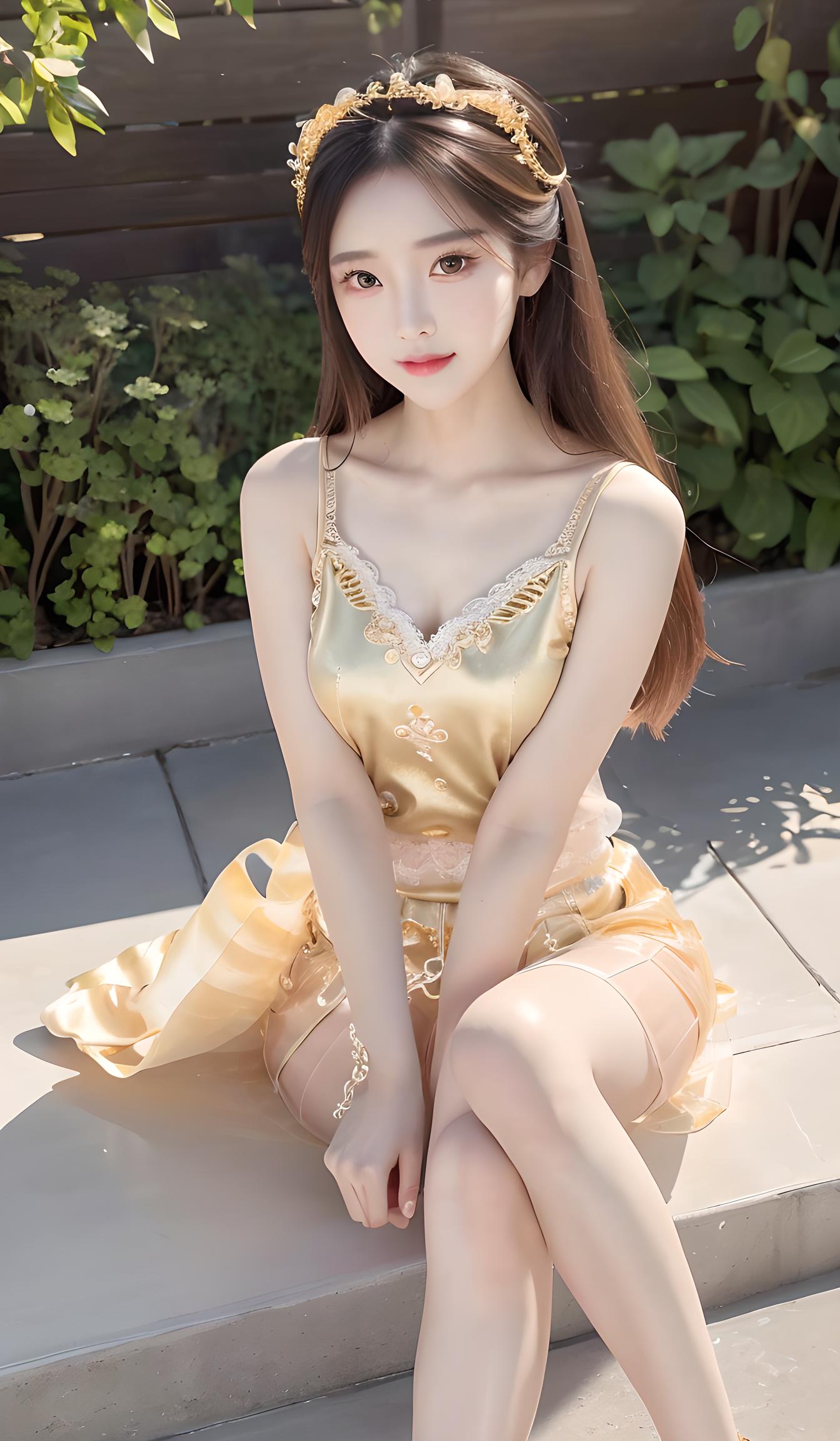 美女