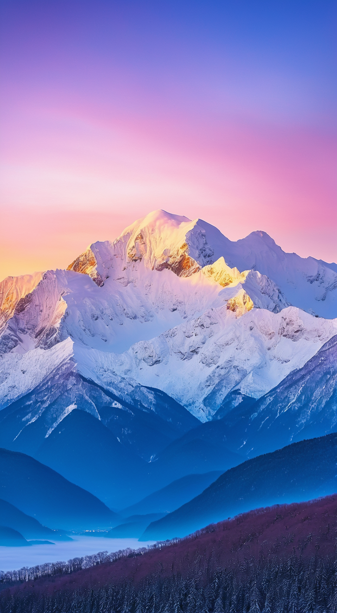 新疆昆仑雪山