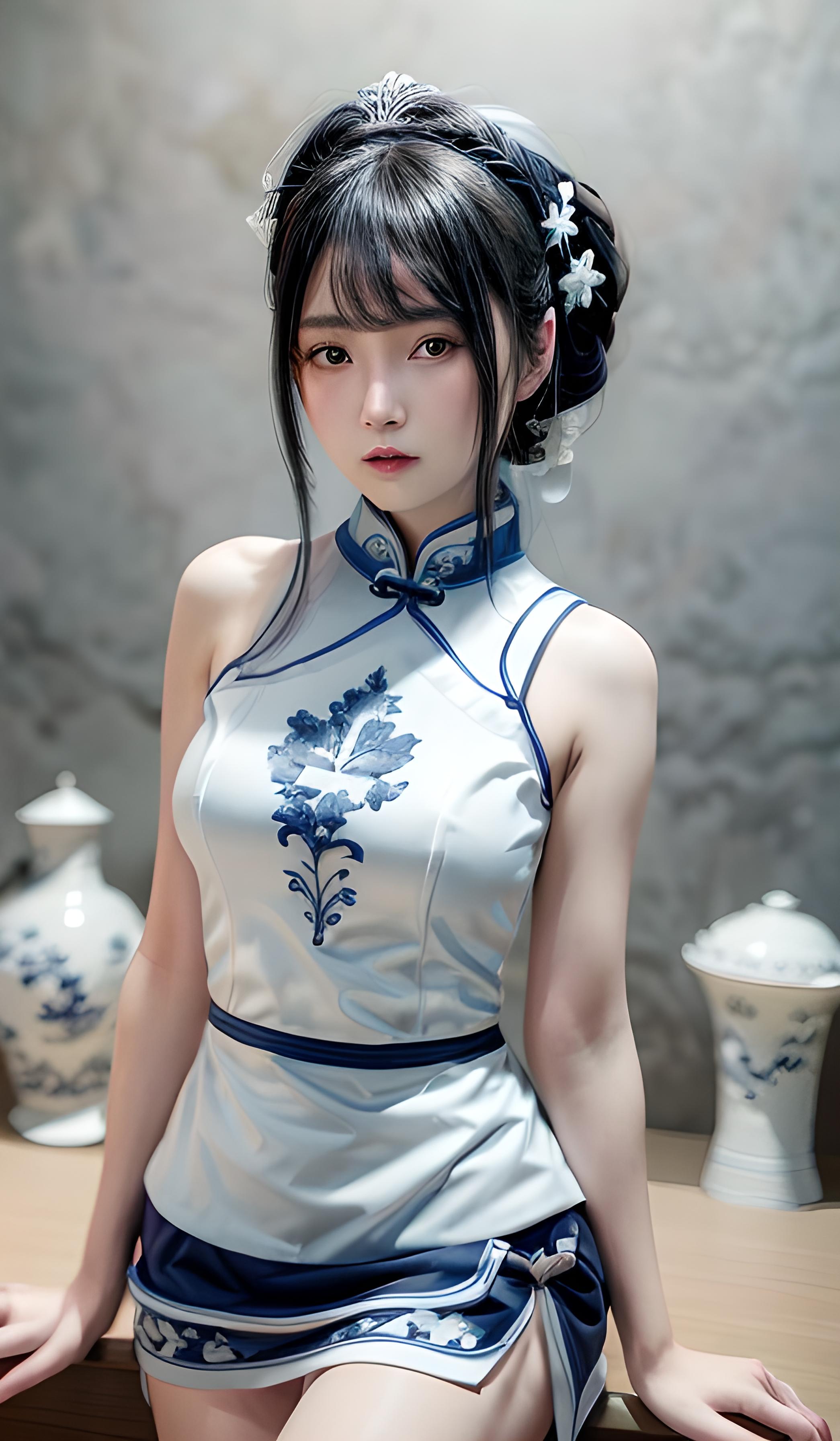 这是哪里来的美女？