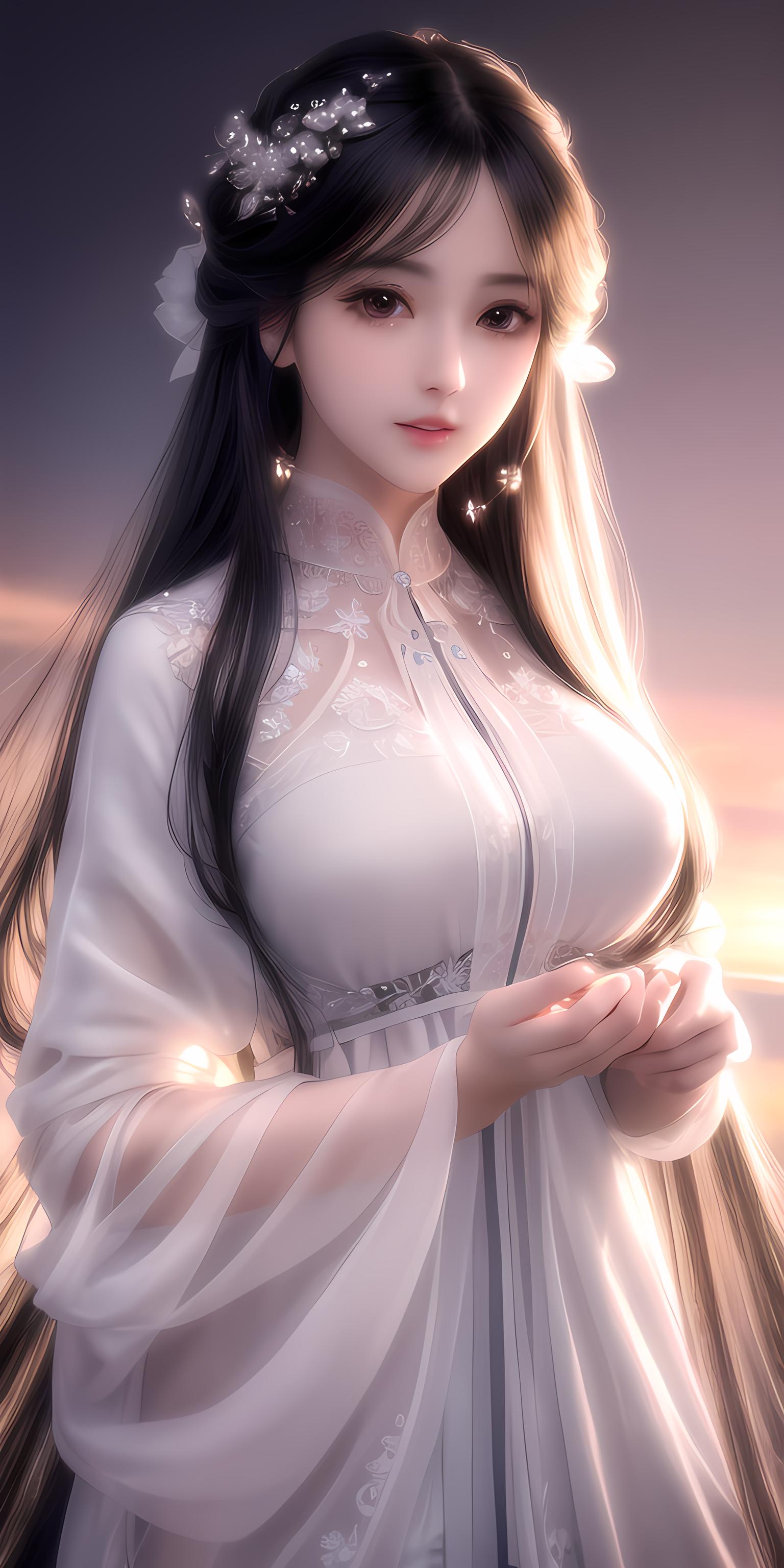 美女