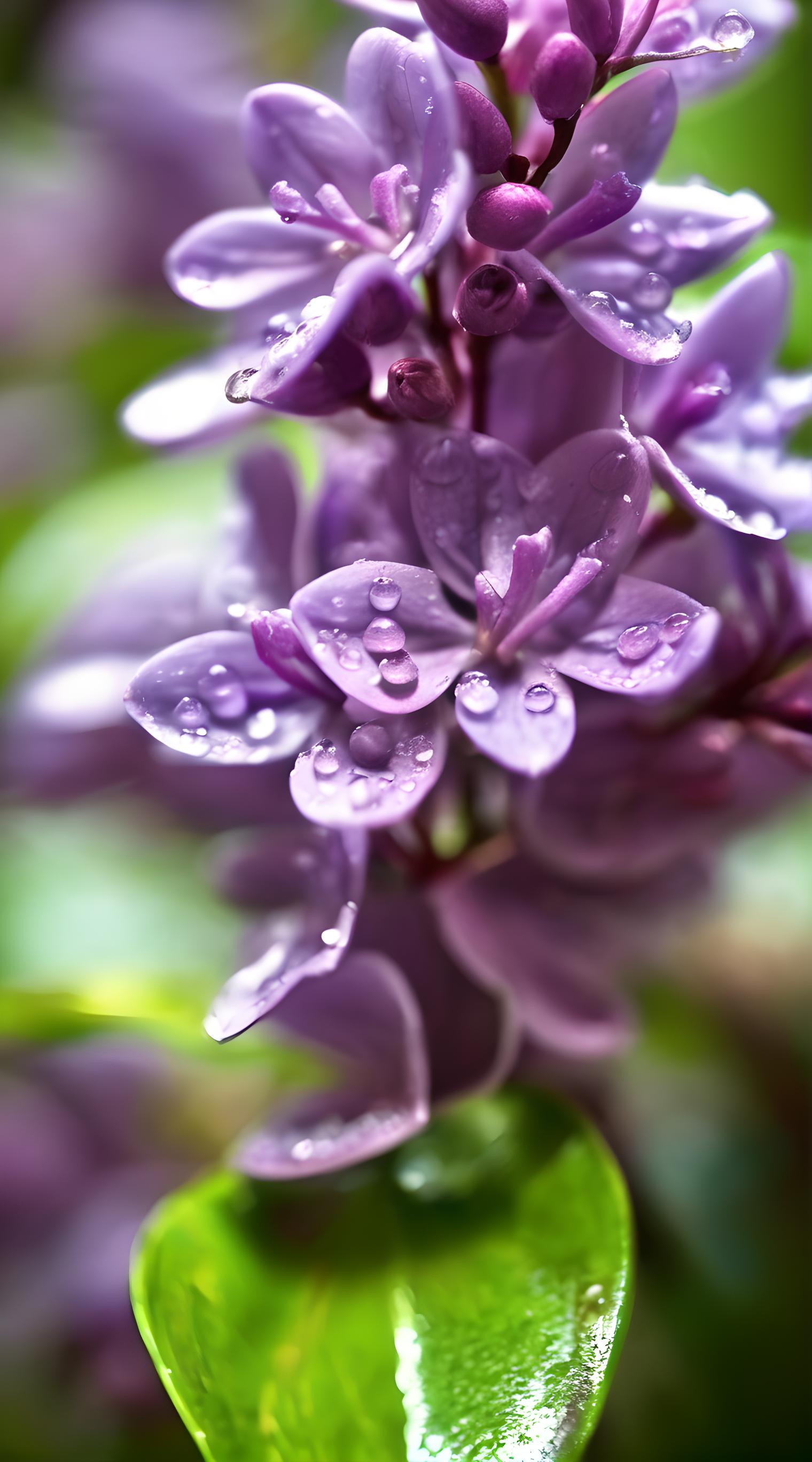 丁香花