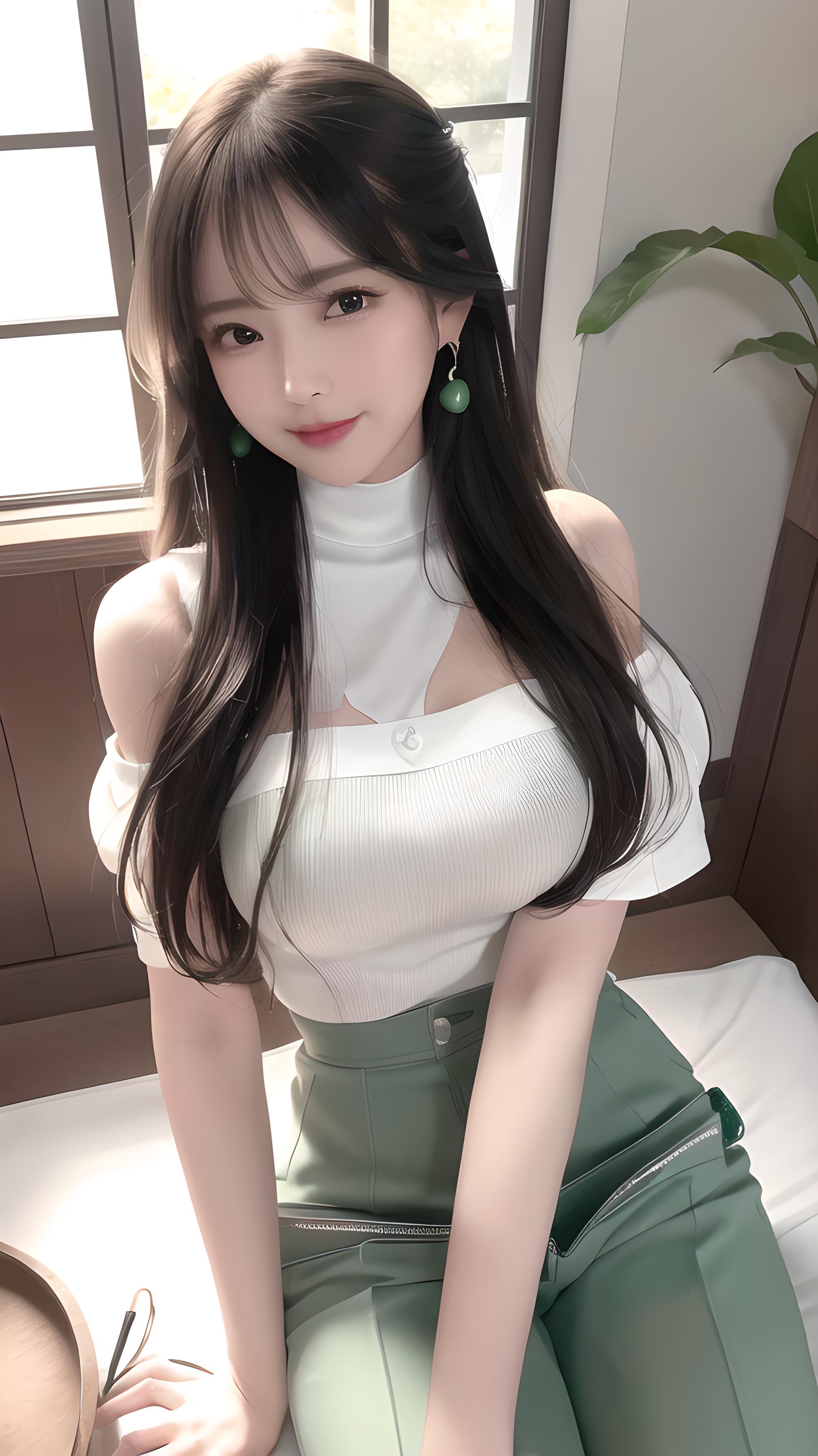 美女