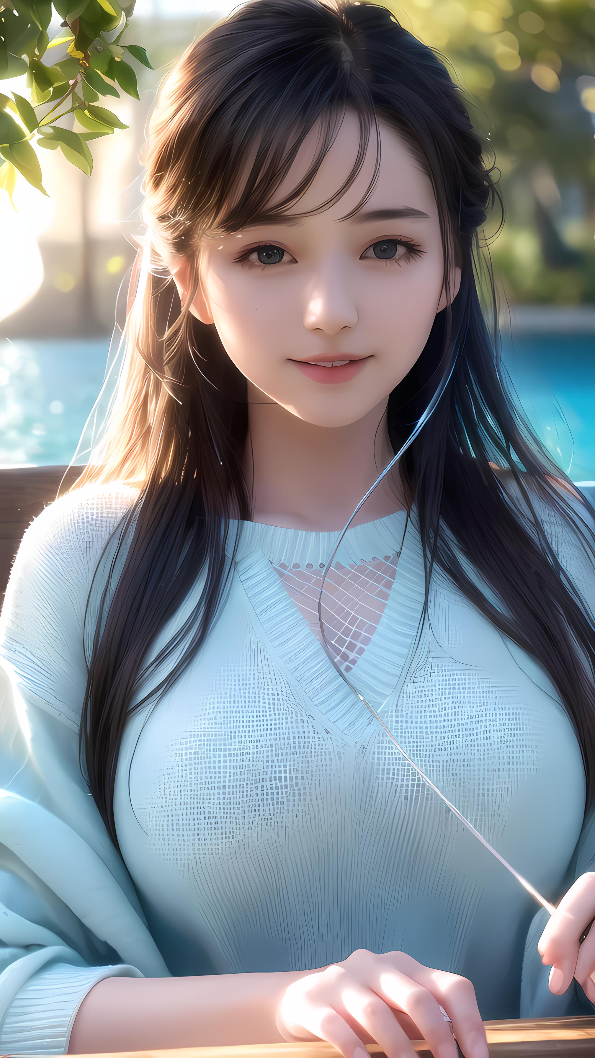 绝美少女