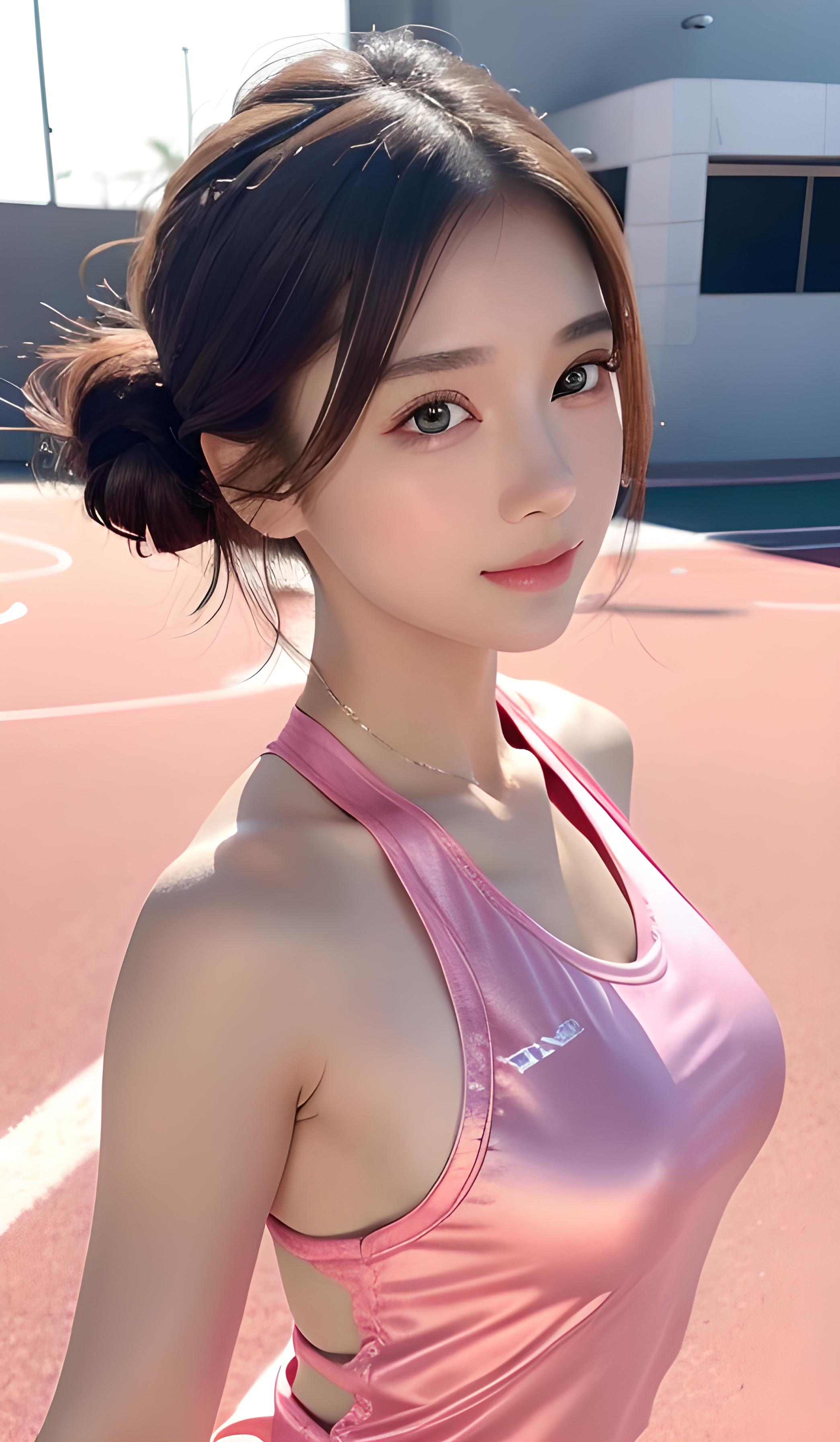 美女