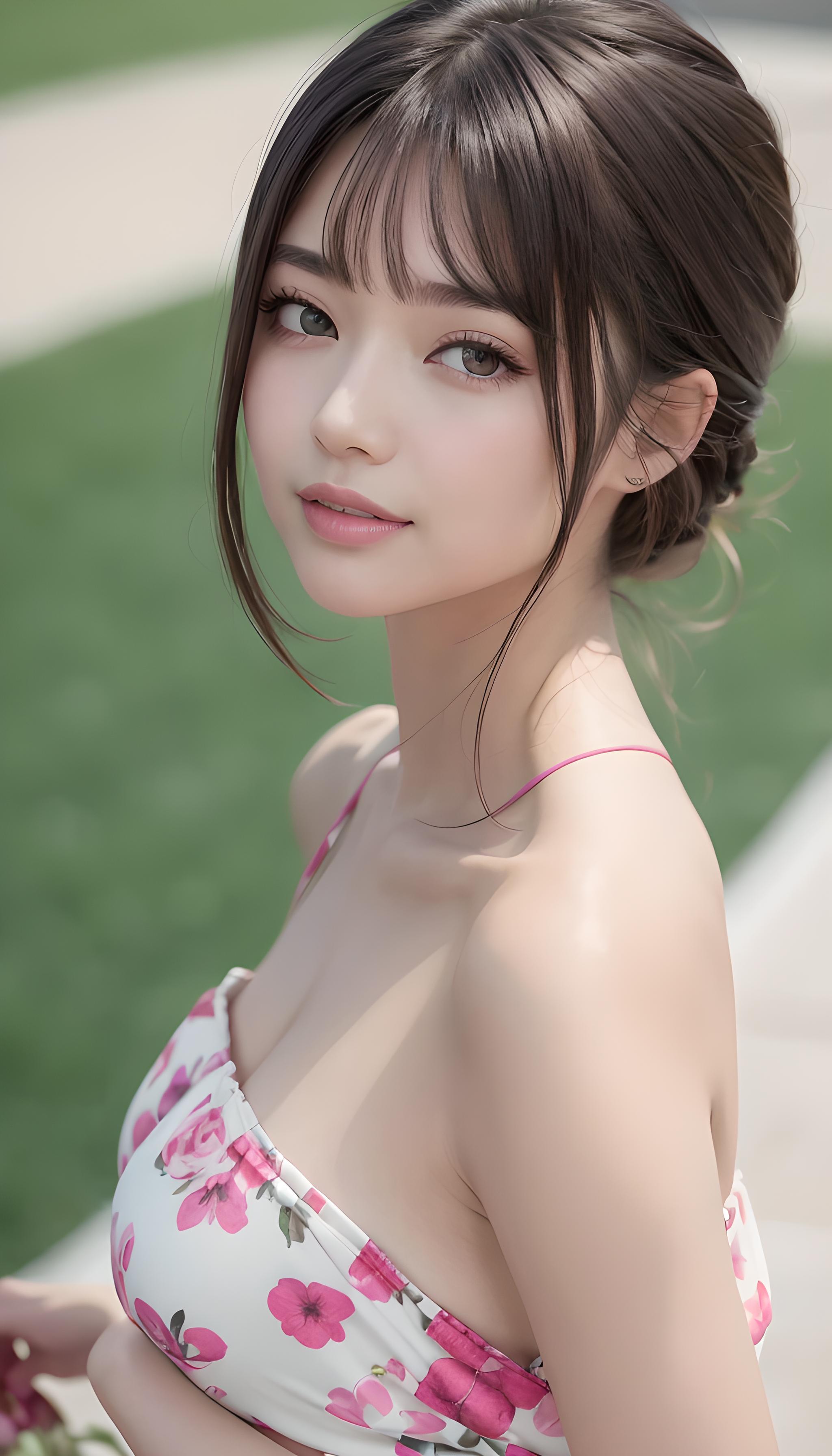 美女