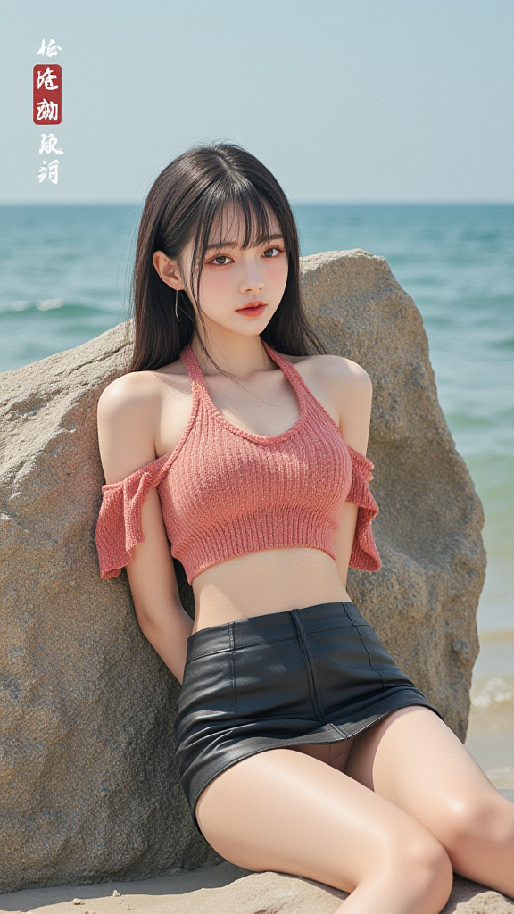 户外女孩