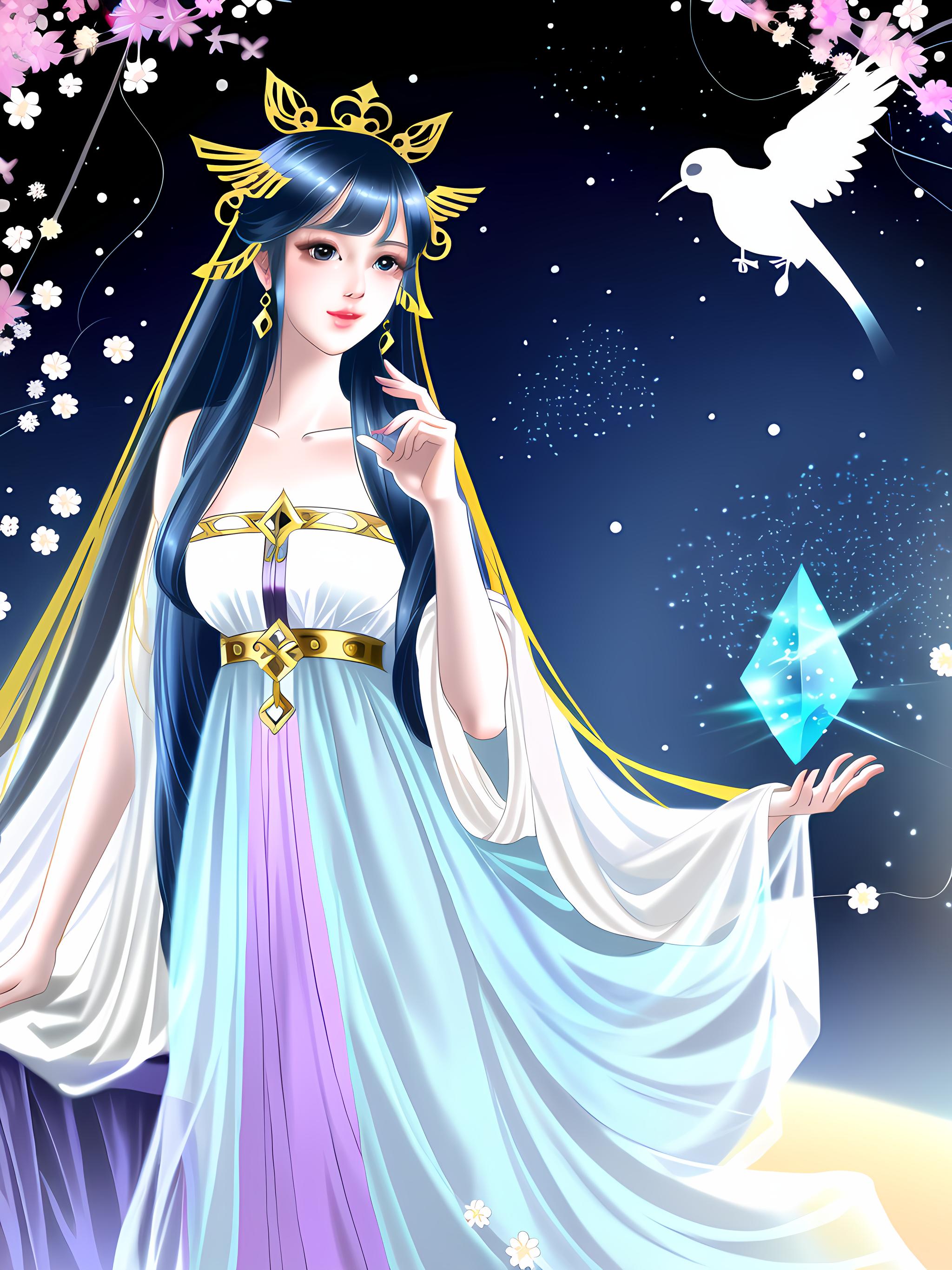 两只手仙女