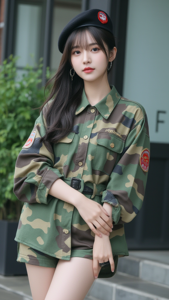 迷彩服