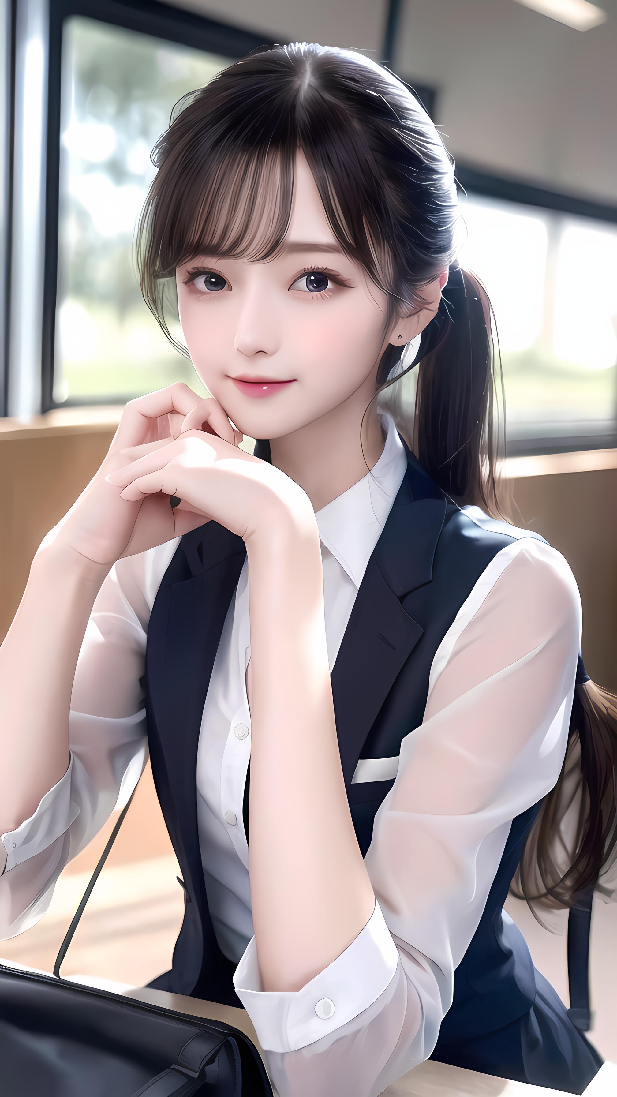 美女