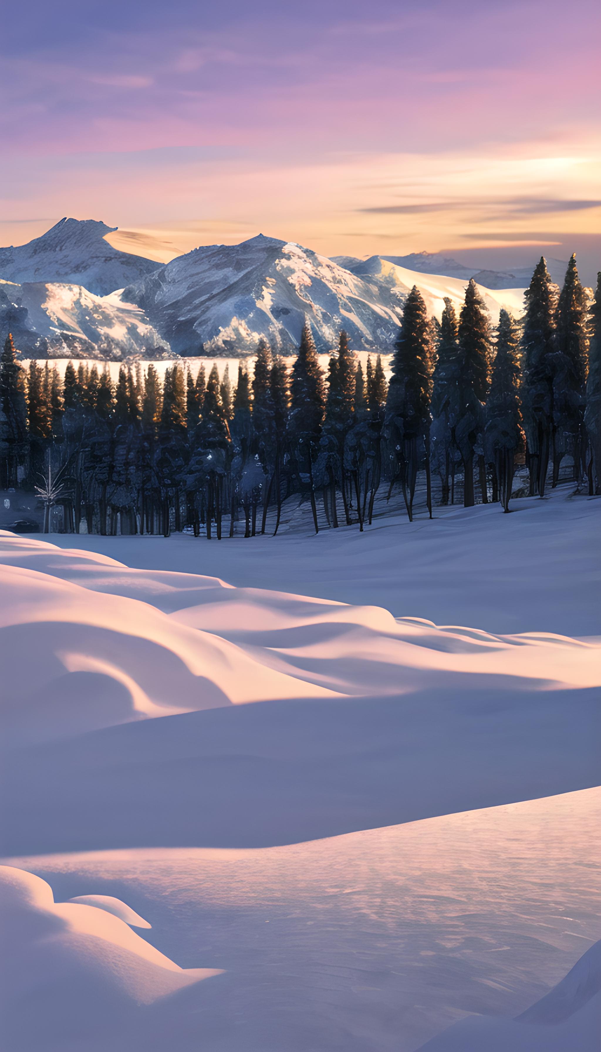 雪景