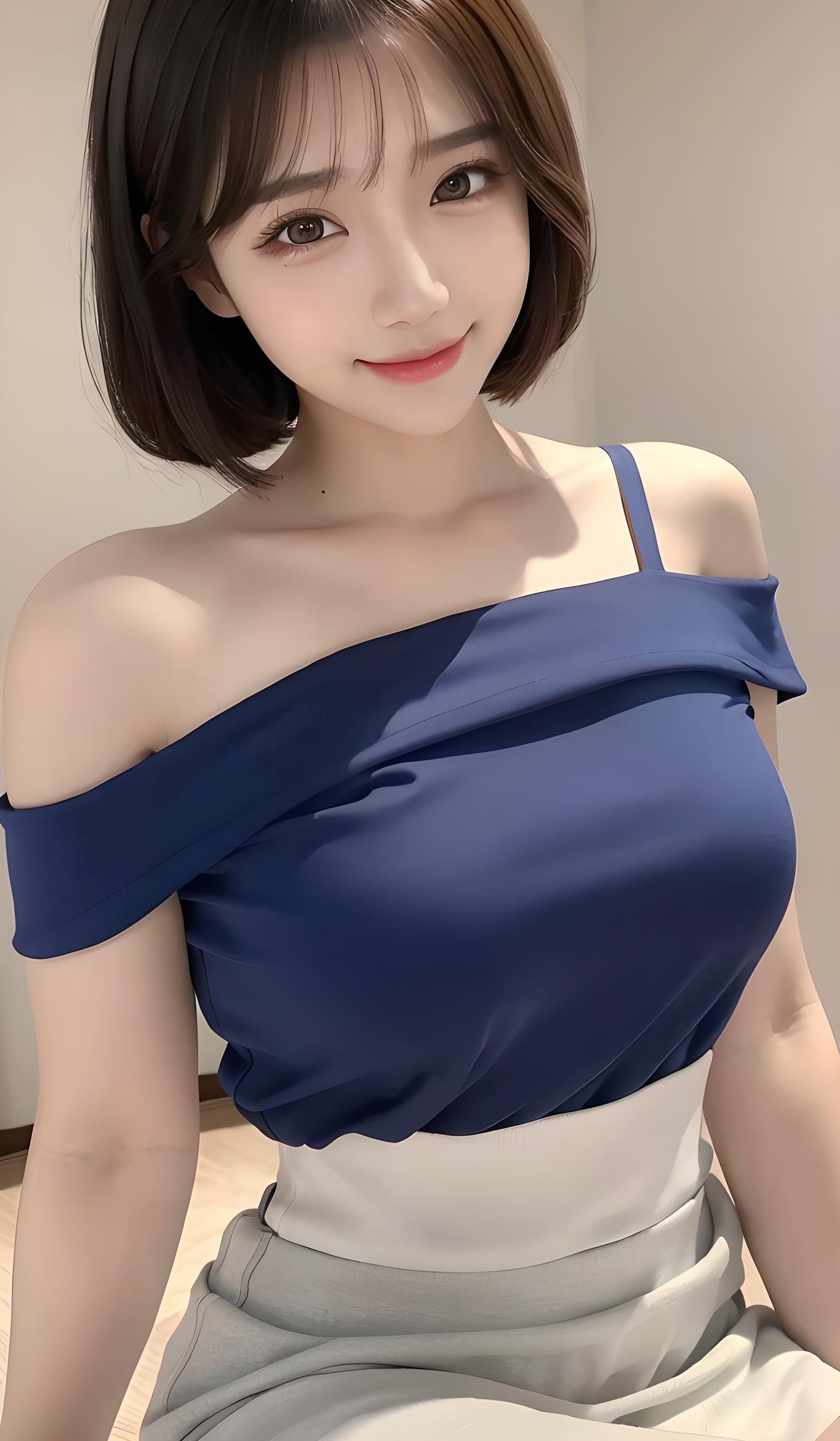 美女