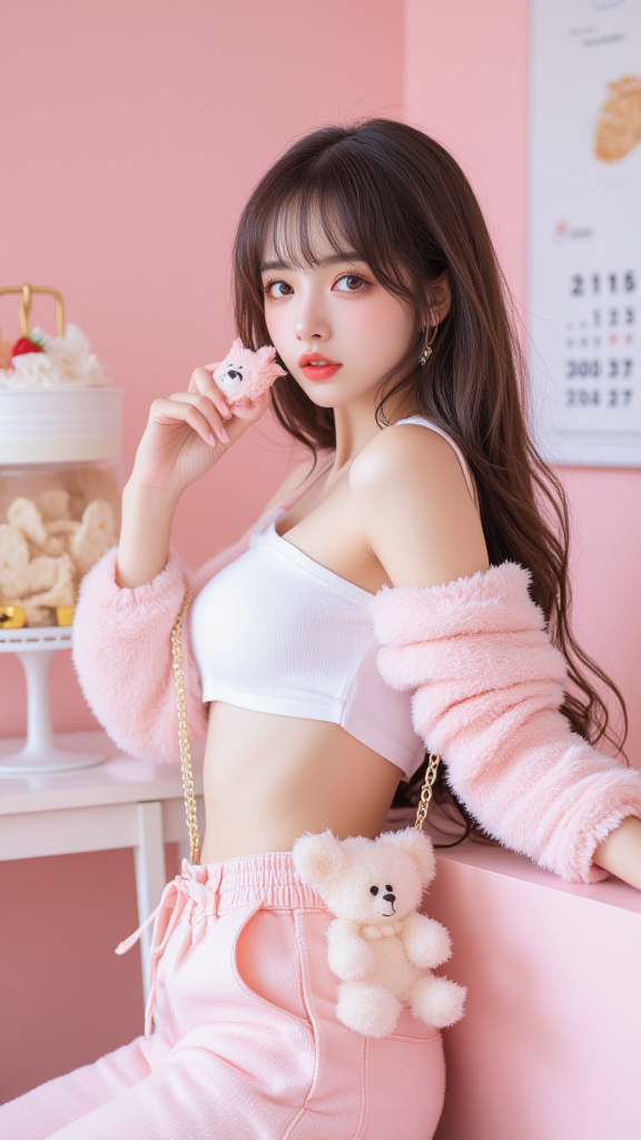 居家少女