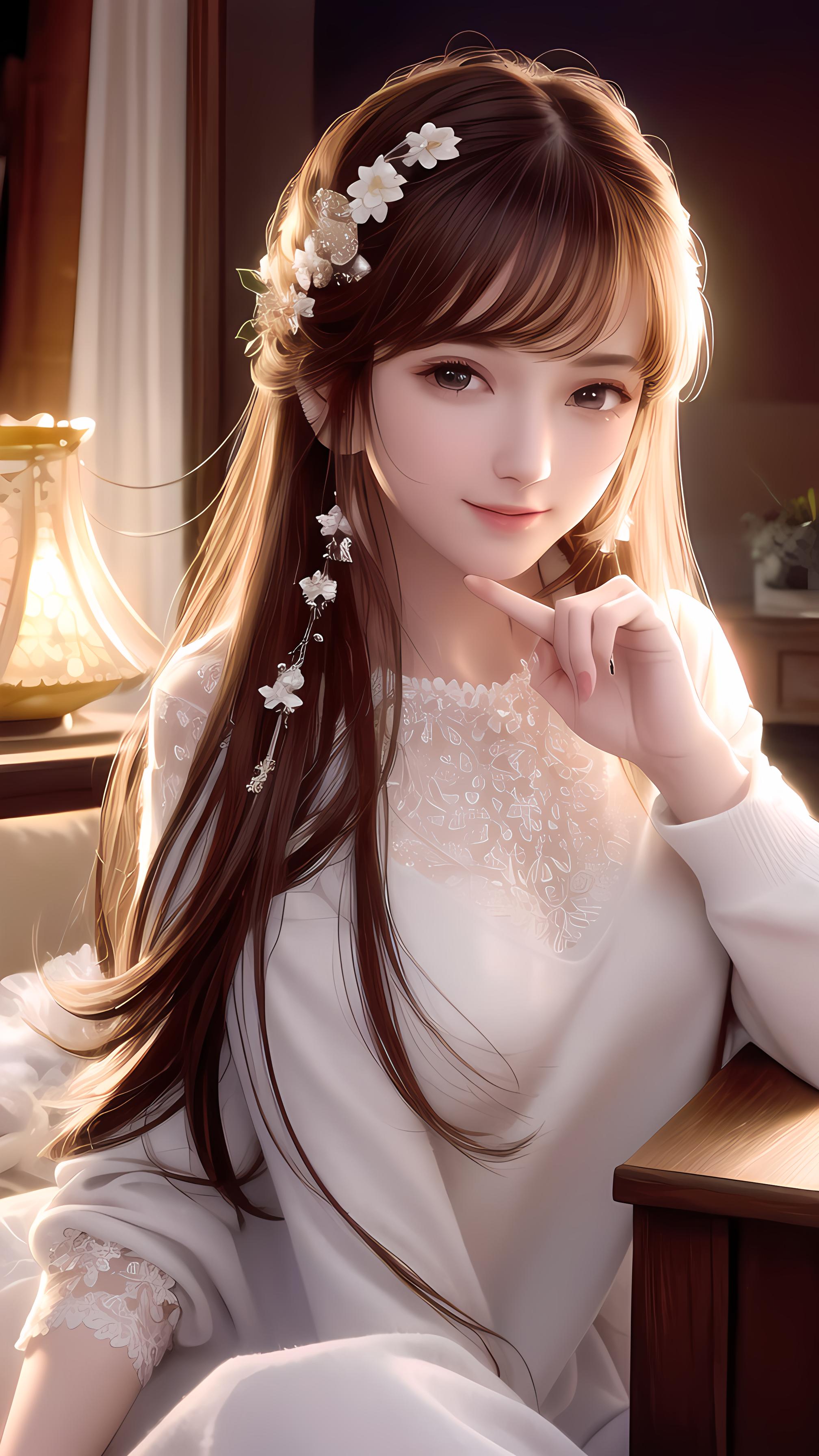 清纯少女