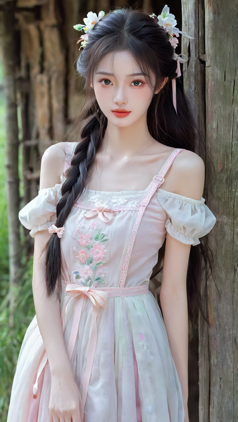 美女
