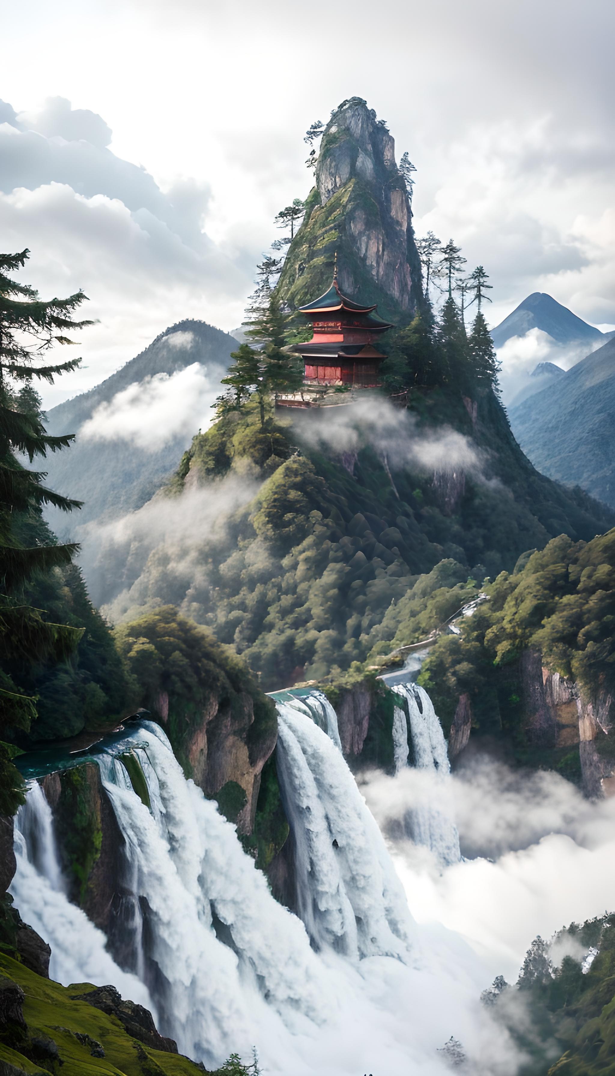 山水美景