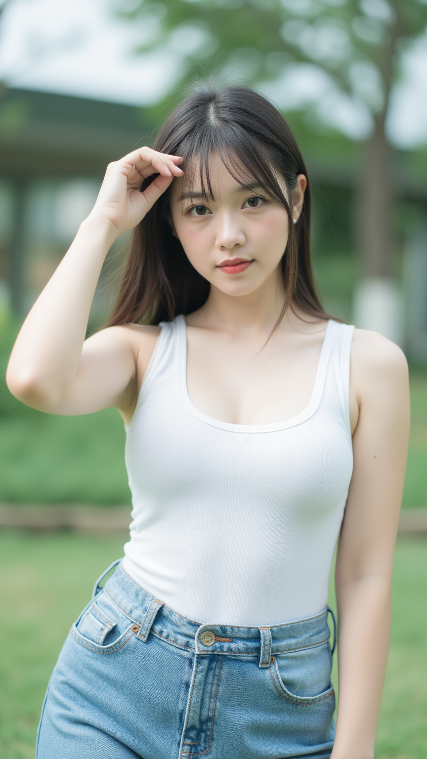 美女