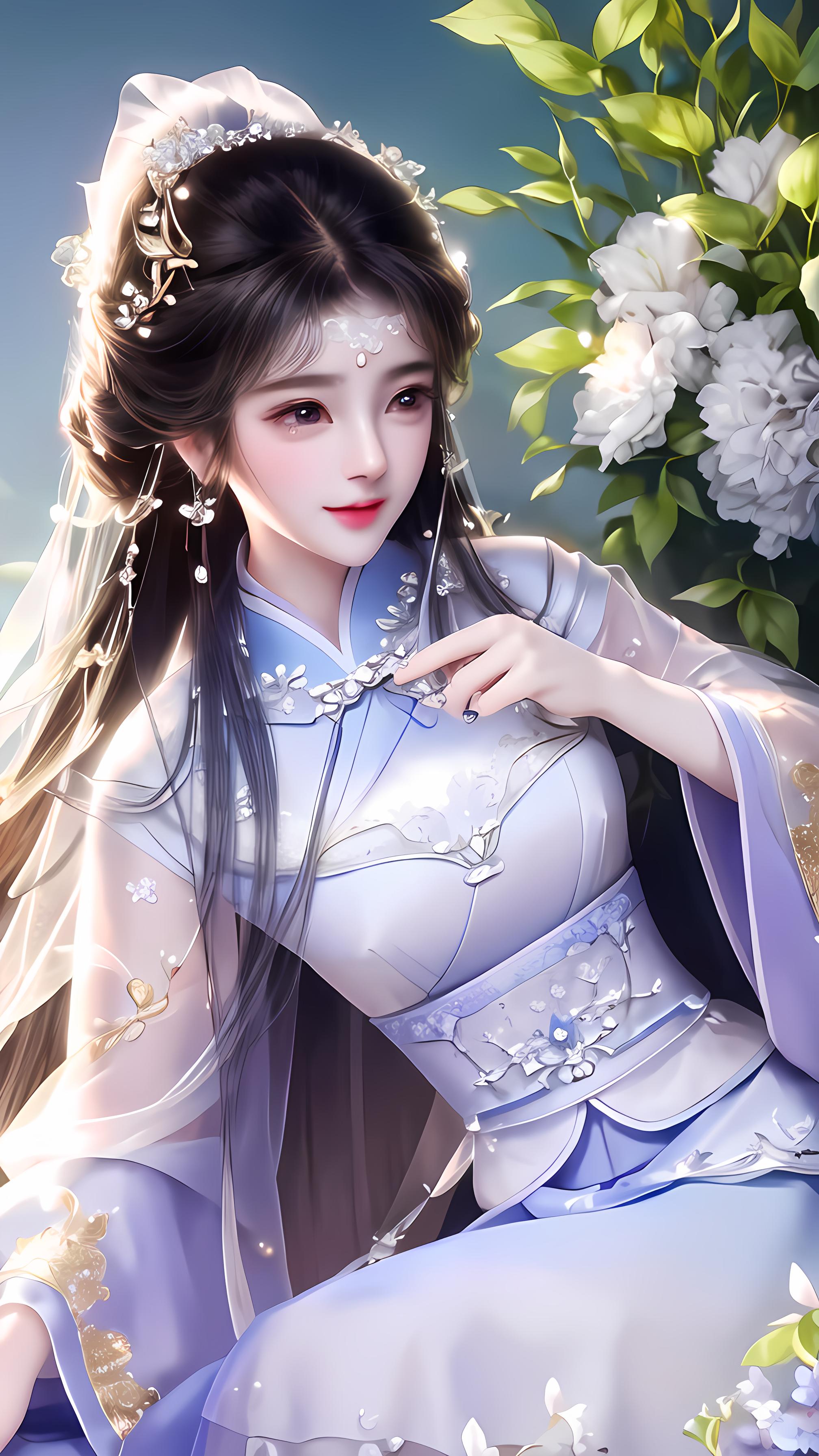 绝美少女