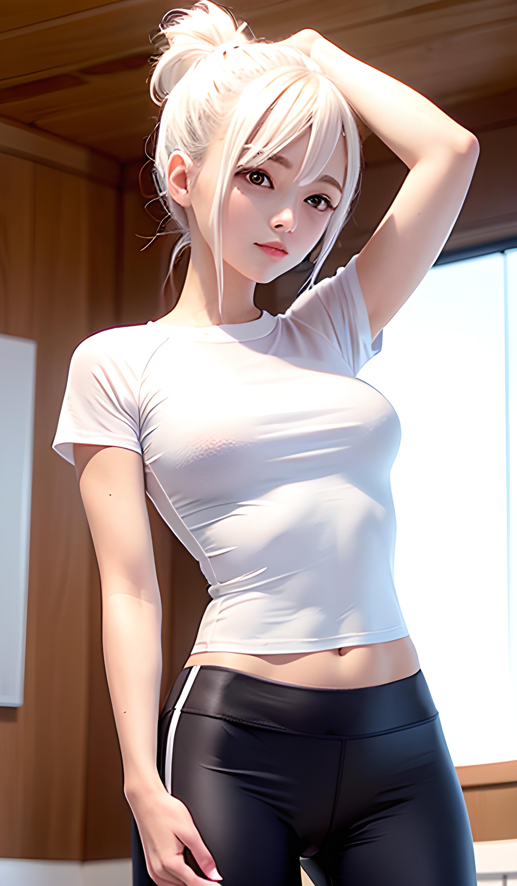 美女