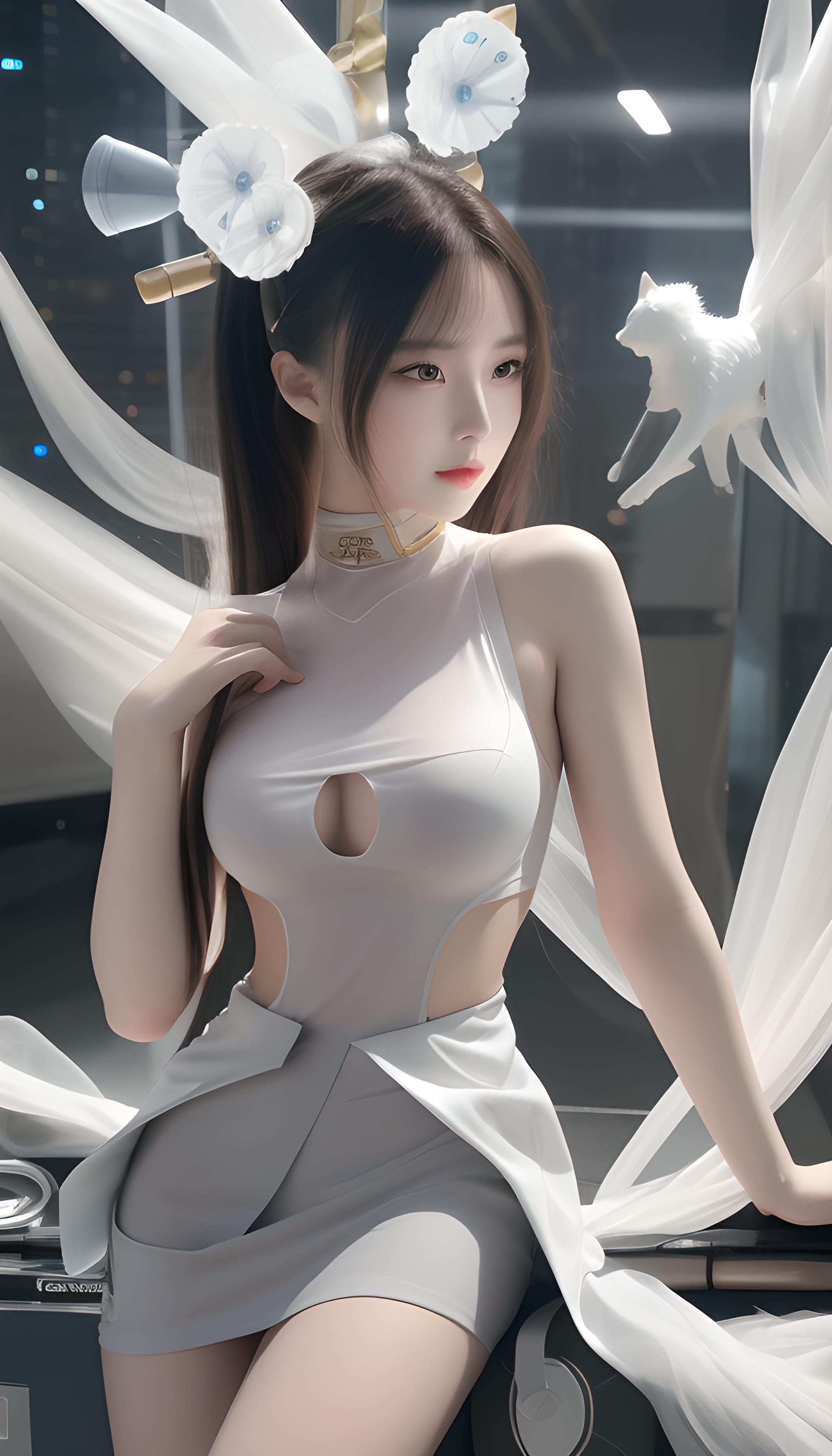 美女壁纸