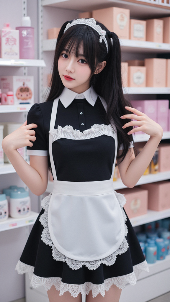 漂亮的女孩