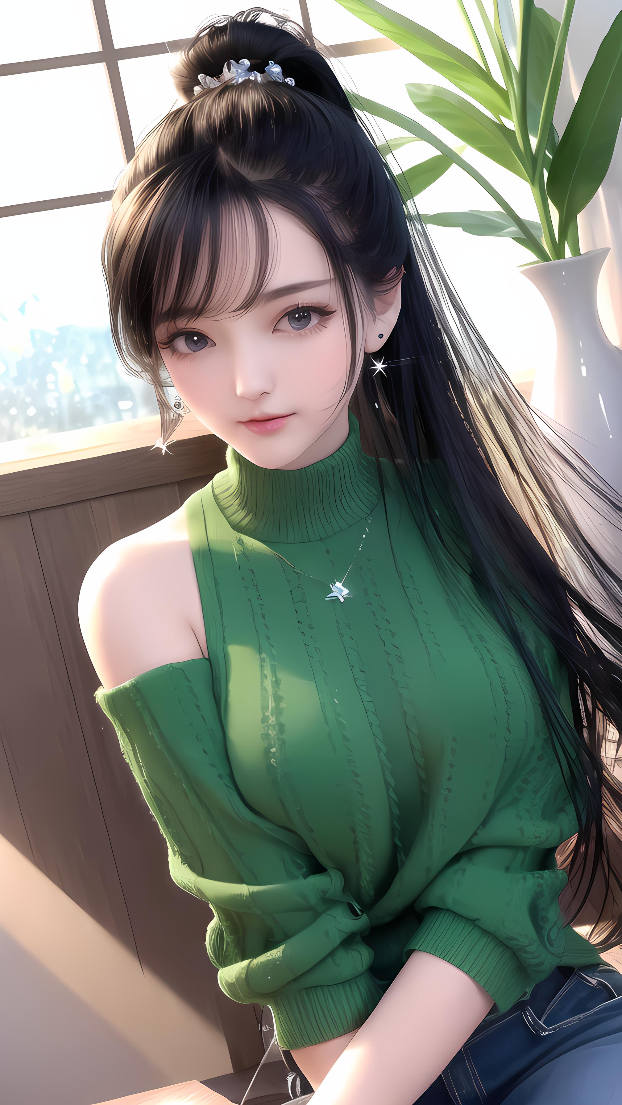 清纯少女