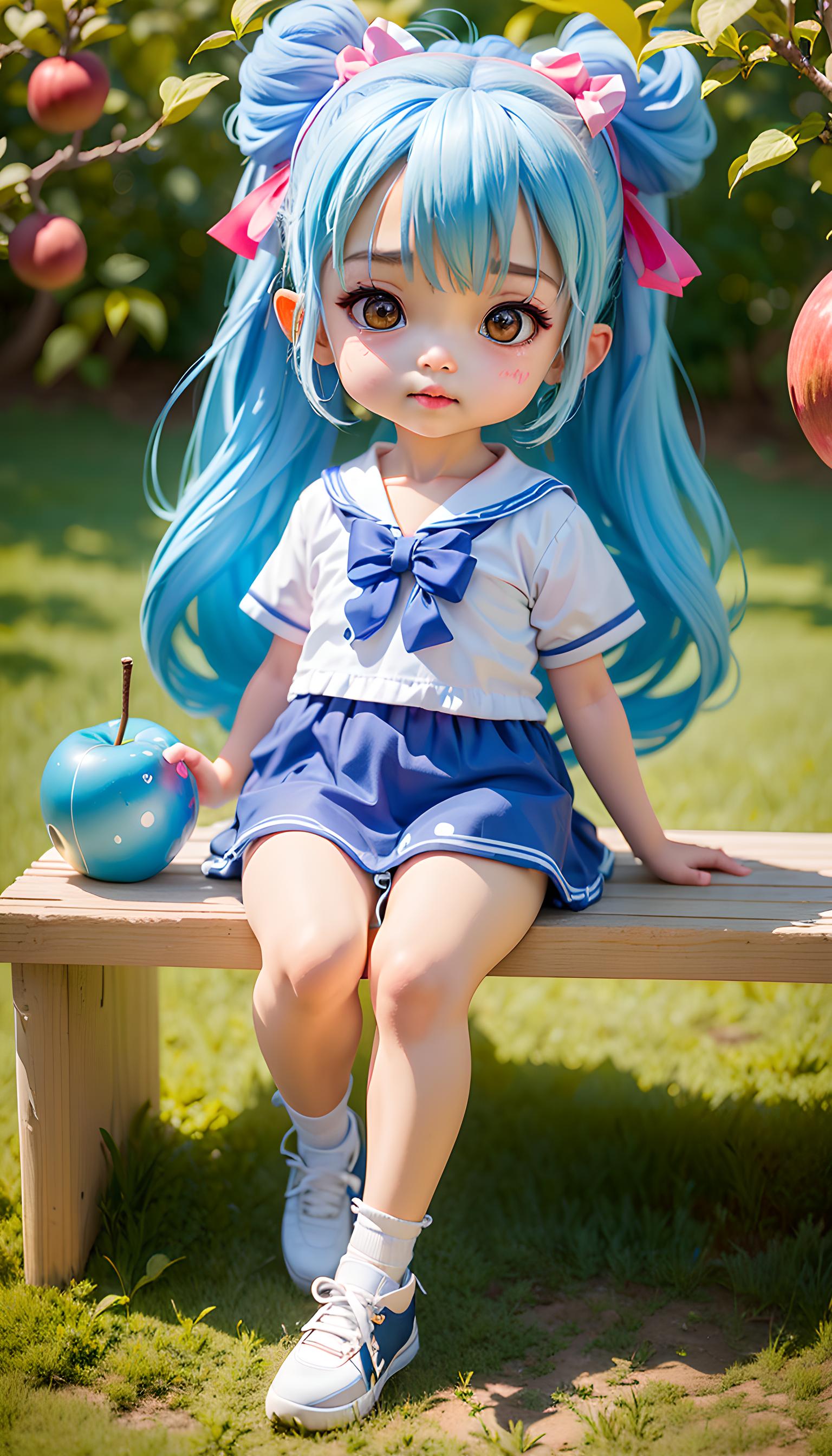 小蓝