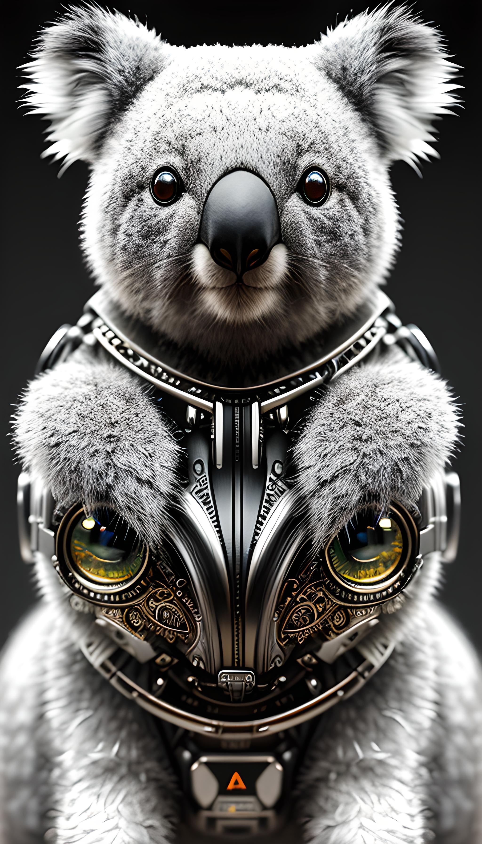 Metal koala