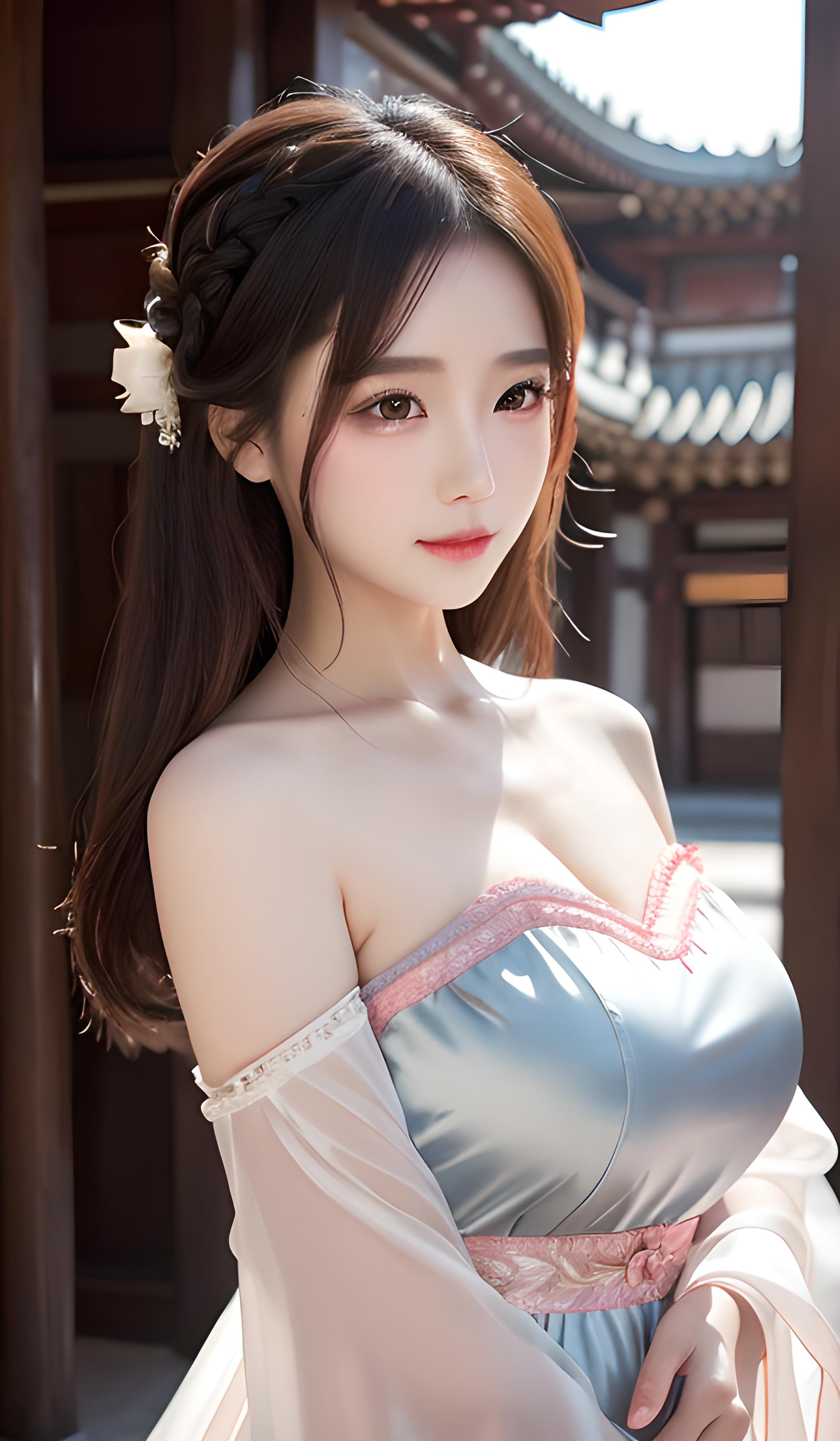 汉服美女