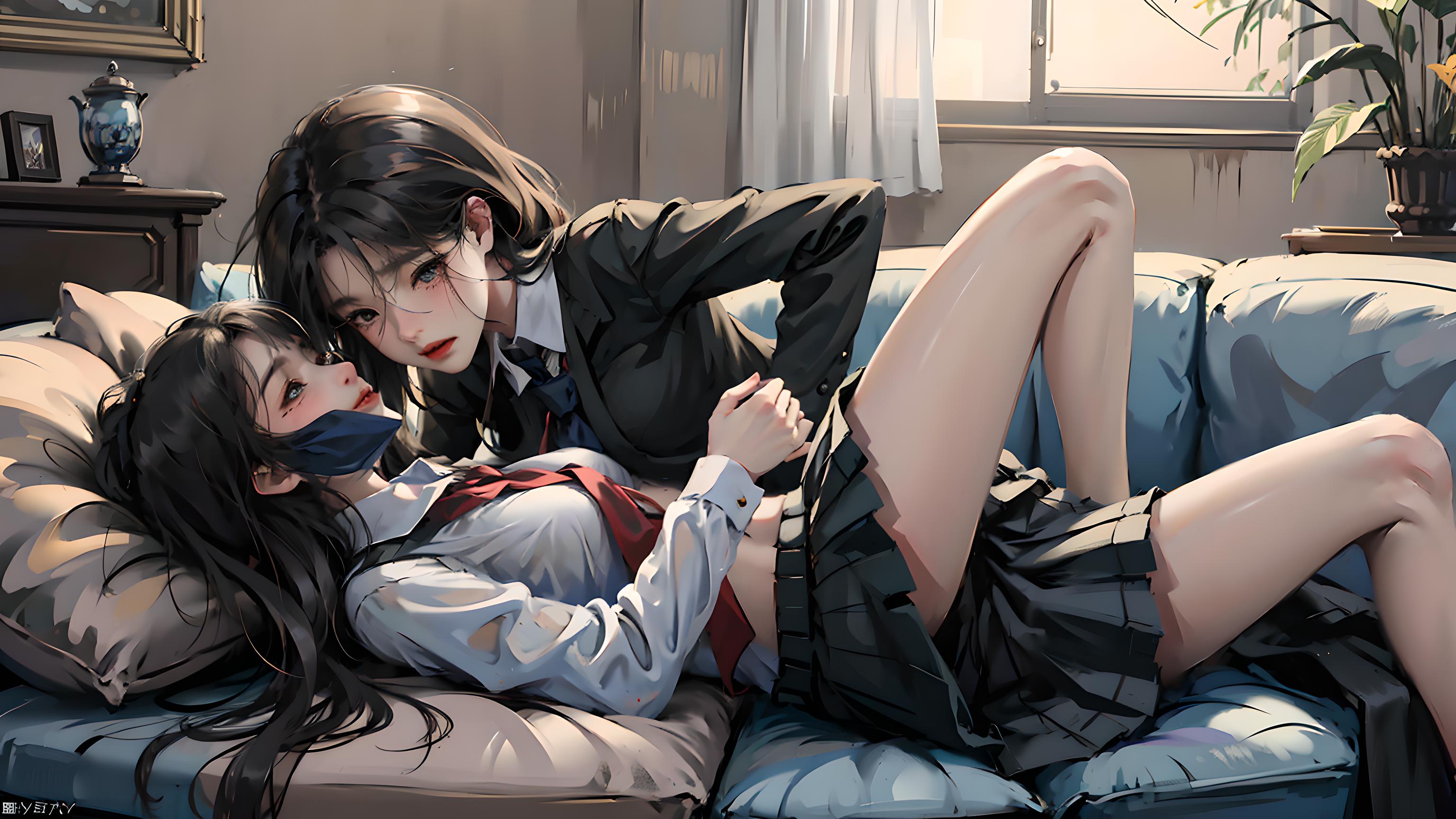 百合