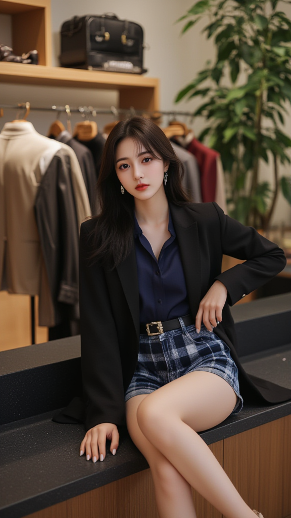 服装店女孩